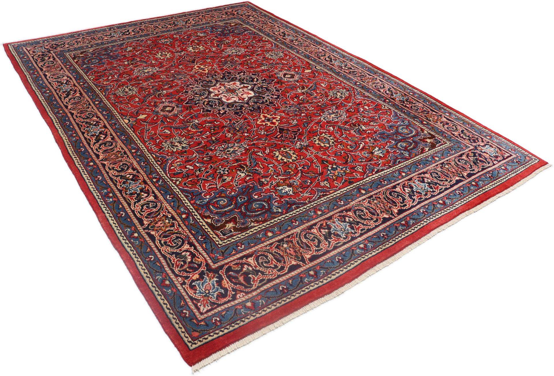 perserteppich-hamadan-214-x-308-cm-schurwolle-handgeknupft-3 Handgeknüpfter Hamadan Perserteppich 214 × 308 cm
