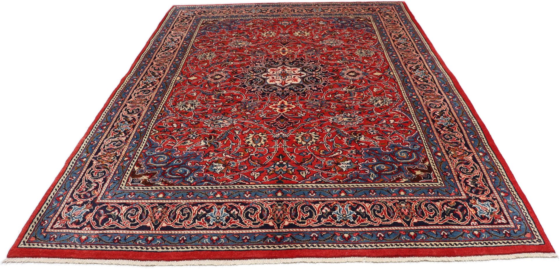 perserteppich-hamadan-214-x-308-cm-schurwolle-handgeknupft-6 Handgeknüpfter Hamadan Perserteppich 214 × 308 cm