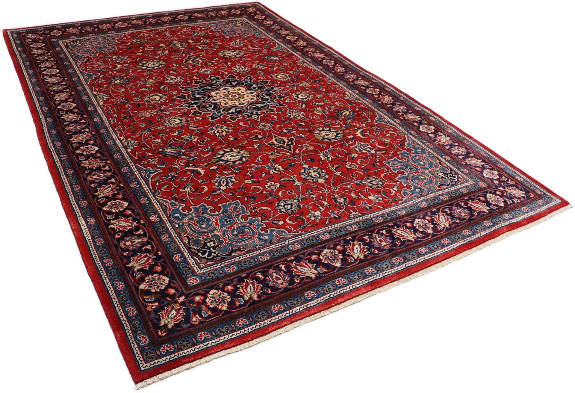 perserteppich-mahal-215-x-319-cm-schurwolle-handgeknupft-3 Handgeknüpfter Perserteppich, 215 × 319 cm, Wolle