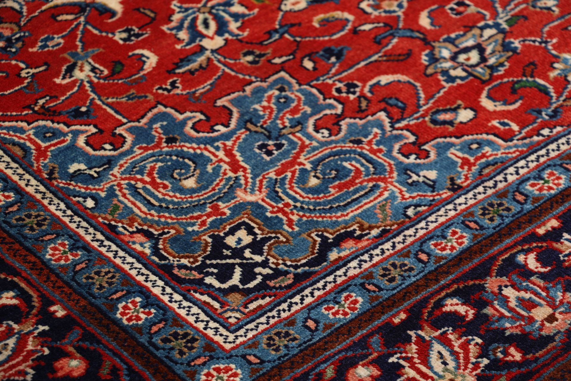 perserteppich-mahal-215-x-319-cm-schurwolle-handgeknupft-4 Handgeknüpfter Perserteppich, 215 × 319 cm, Wolle