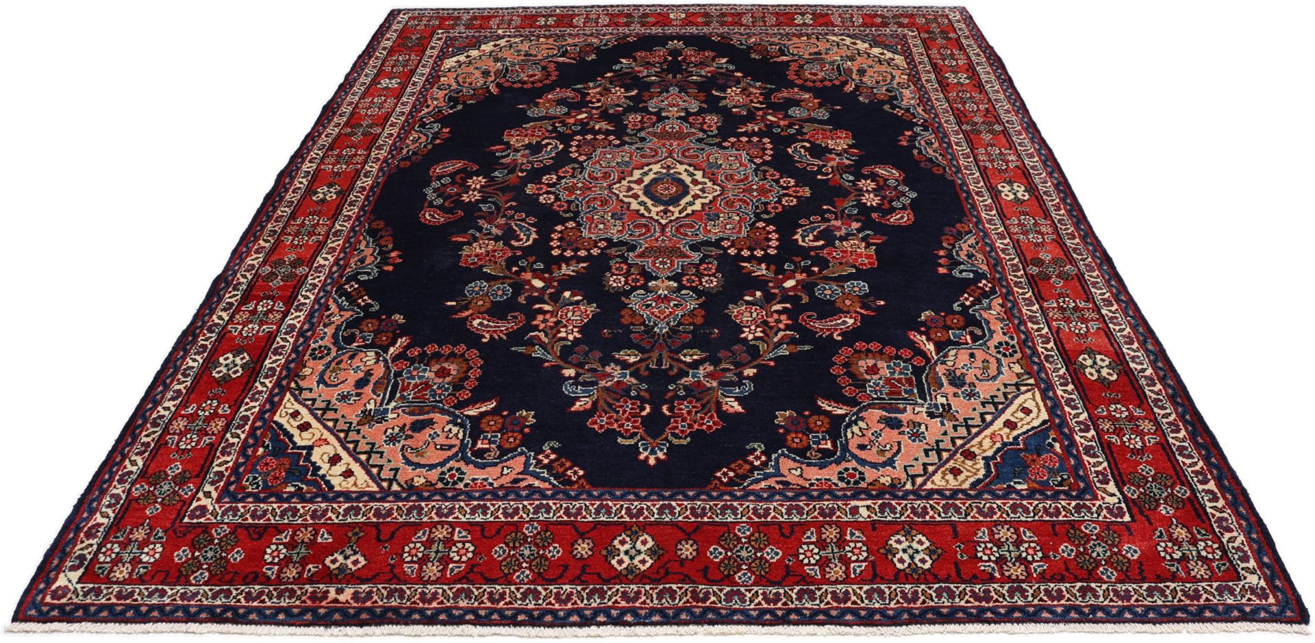 perserteppich-hamadan-220-x-306-cm-schurwolle-handgeknupft-14 Handgeknüpfter Hamadan Perserteppich 220 × 306 cm