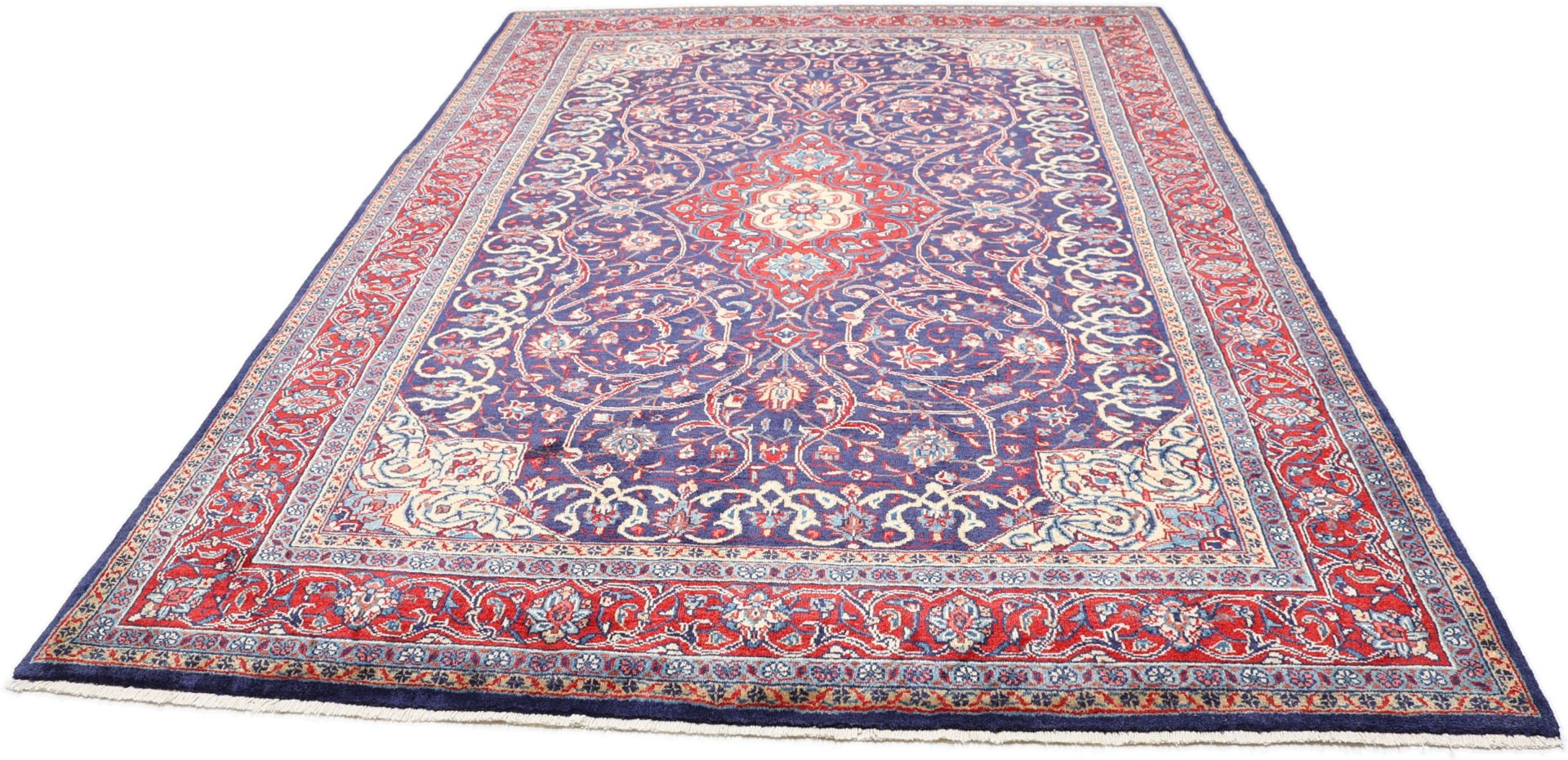 perserteppich-hamadan-213-x-313-cm-schurwolle-handgeknupft-4 Handgeknüpfter Hamadan Perserteppich 213 × 313 cm
