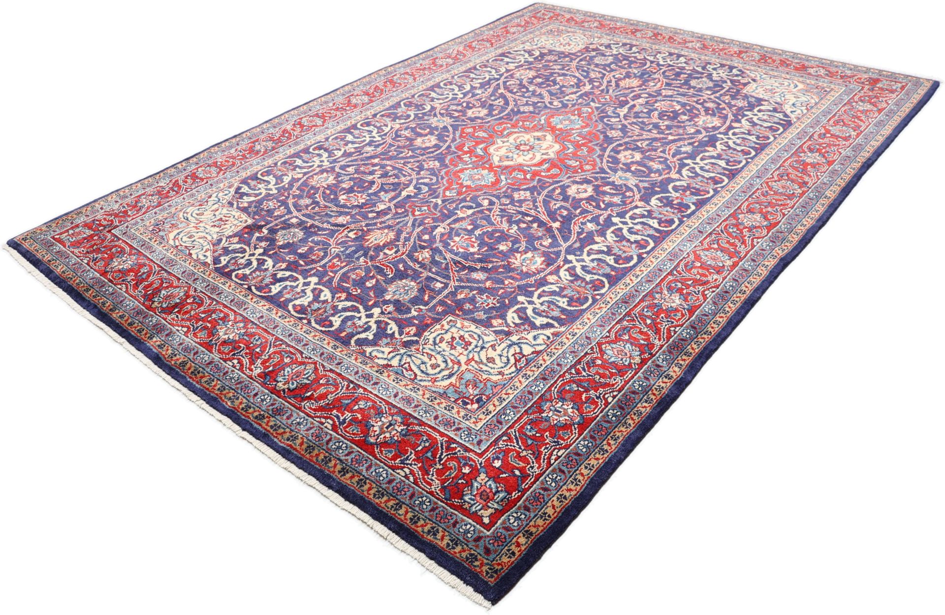perserteppich-hamadan-213-x-313-cm-schurwolle-handgeknupft-6 Handgeknüpfter Hamadan Perserteppich 213 × 313 cm