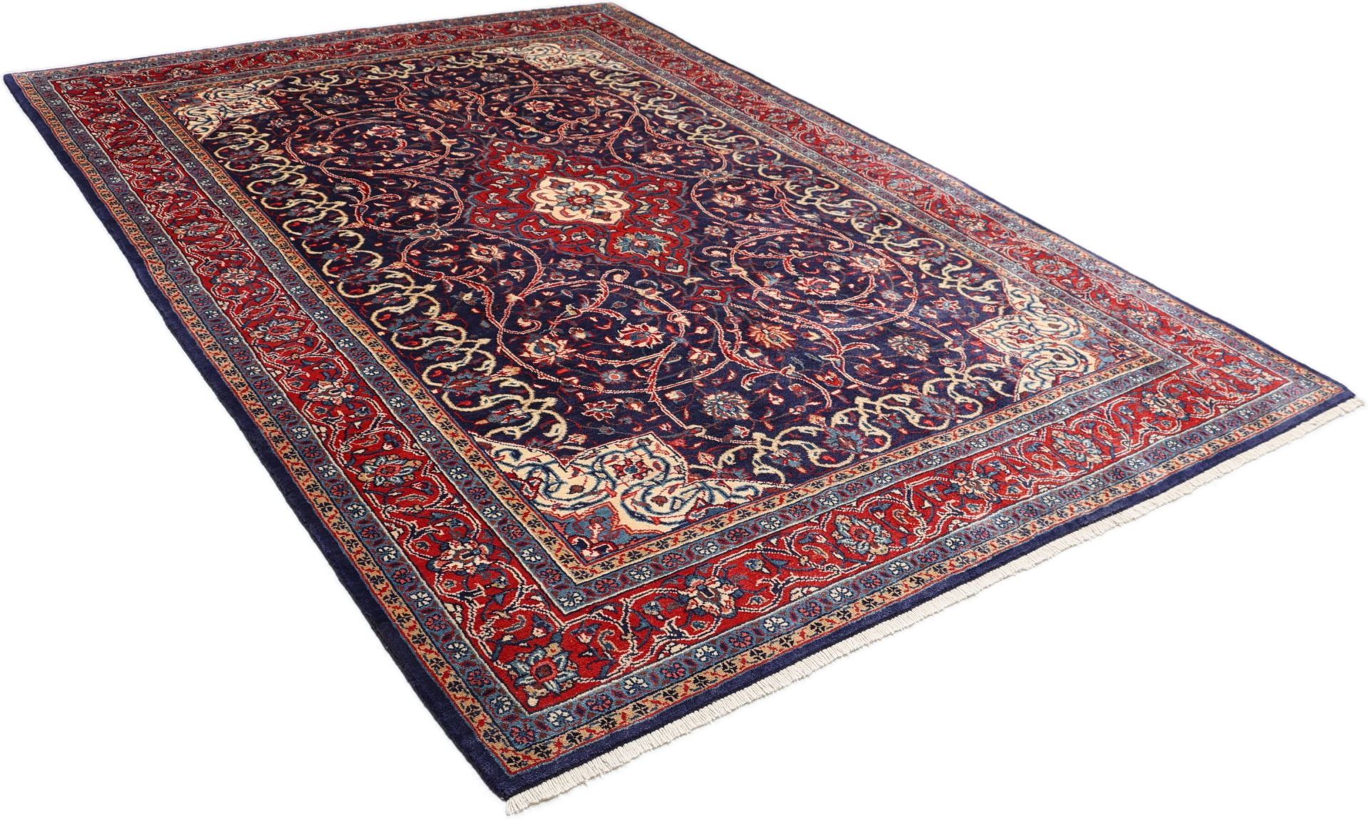 perserteppich-hamadan-213-x-313-cm-schurwolle-handgeknupft-8 Handgeknüpfter Hamadan Perserteppich 213 × 313 cm