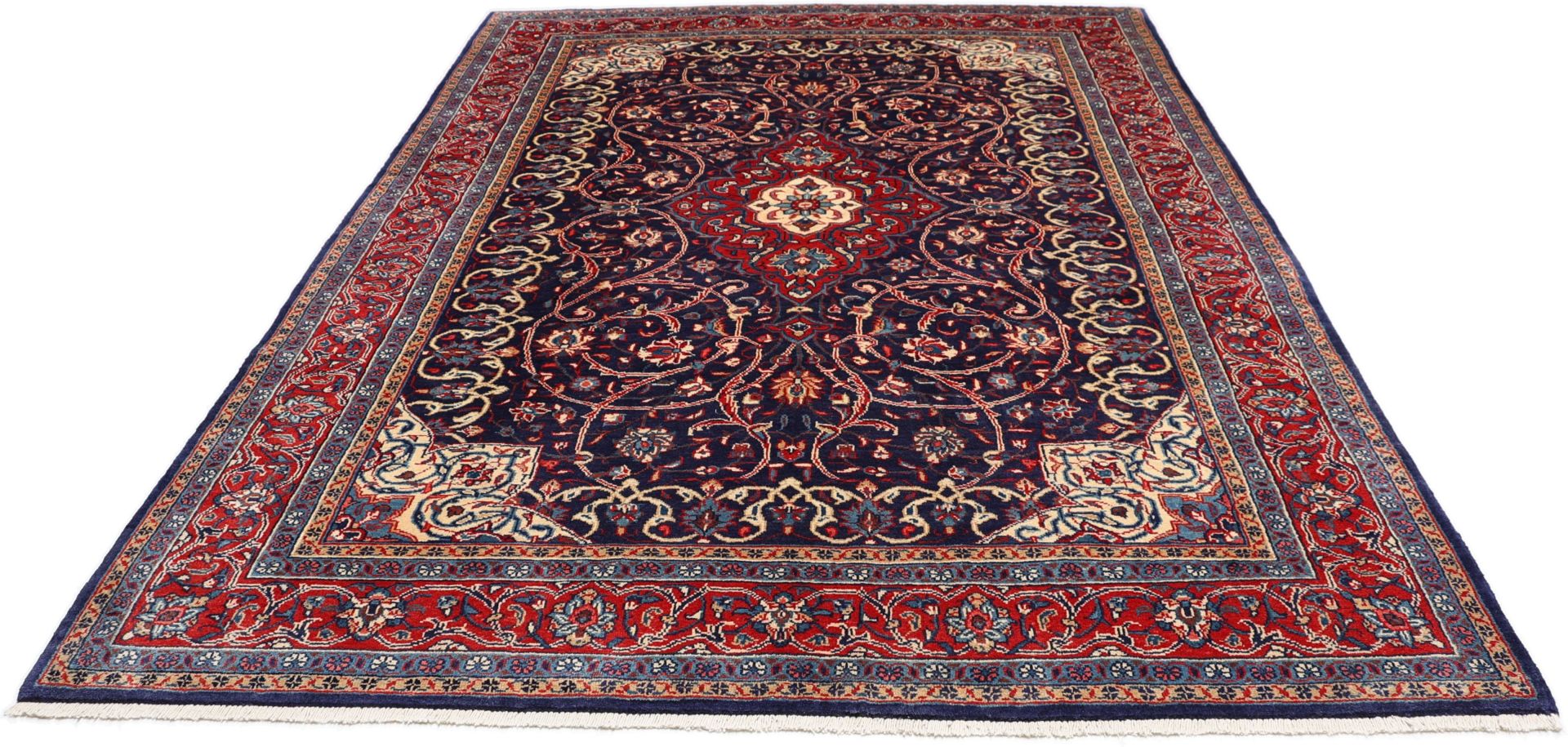 perserteppich-hamadan-213-x-313-cm-schurwolle-handgeknupft-14 Handgeknüpfter Hamadan Perserteppich 213 × 313 cm