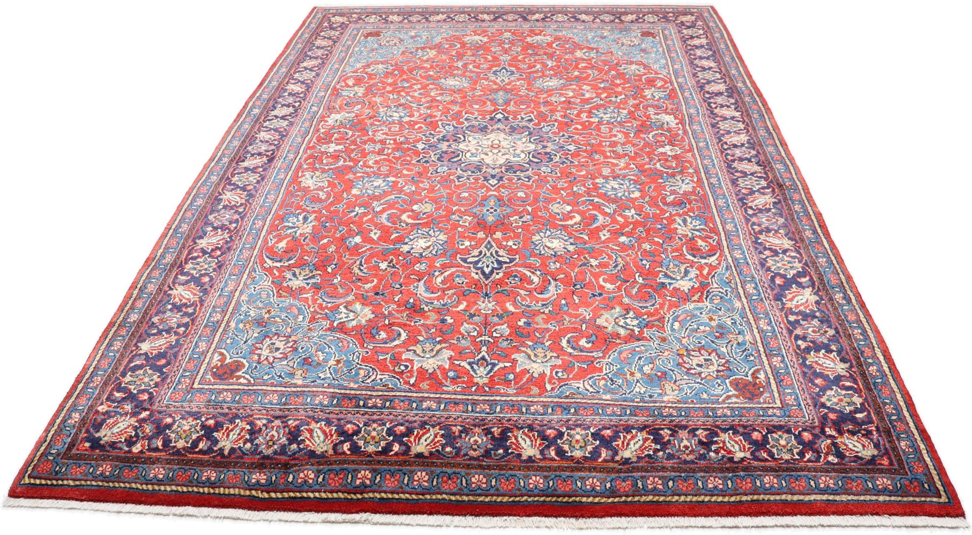 perserteppich-mahal-215-x-325-cm-schurwolle-handgeknupft-4 Handgeknüpfter Perserteppich, 215 × 325 cm, Wolle