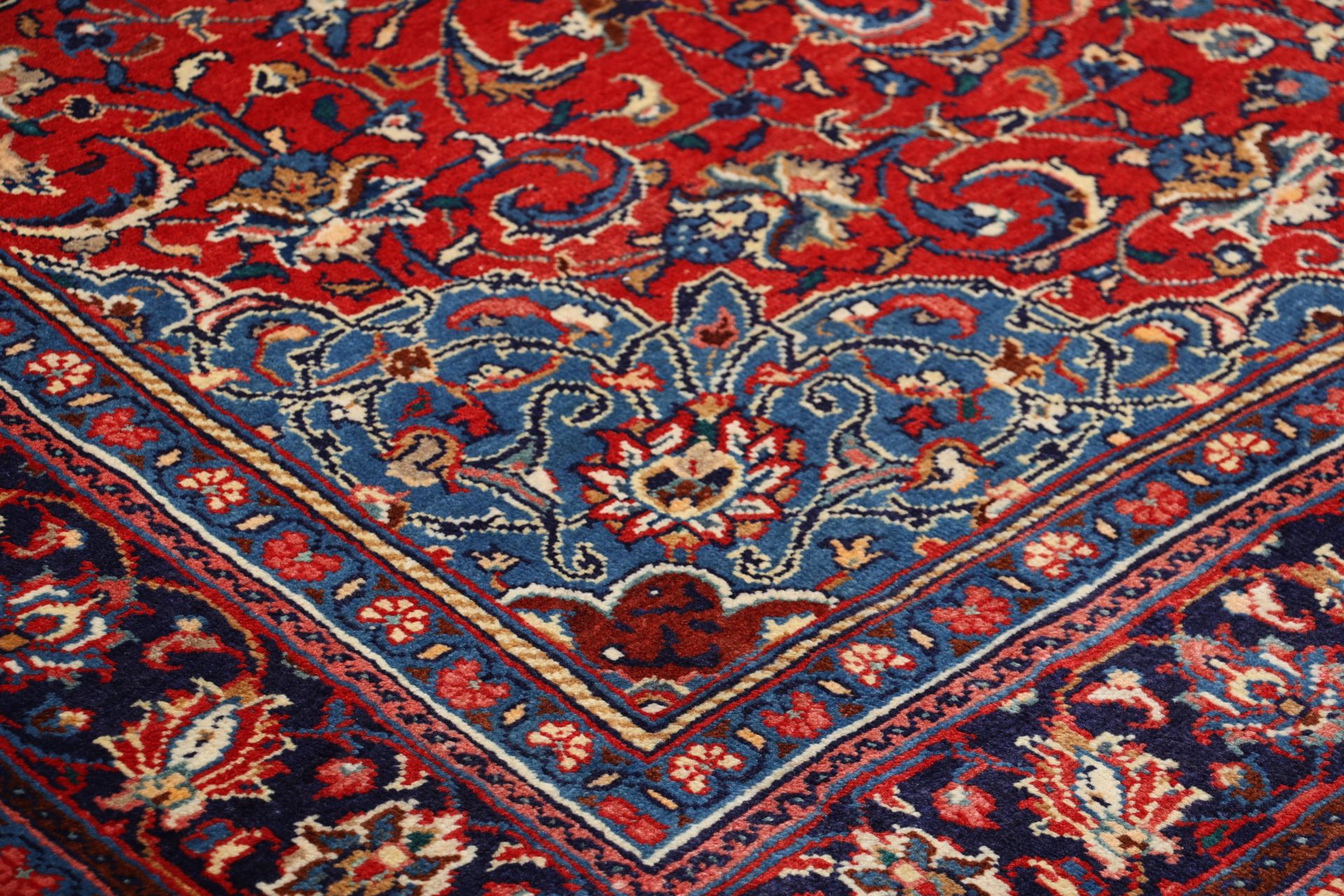 perserteppich-mahal-215-x-325-cm-schurwolle-handgeknupft-10 Handgeknüpfter Perserteppich, 215 × 325 cm, Wolle