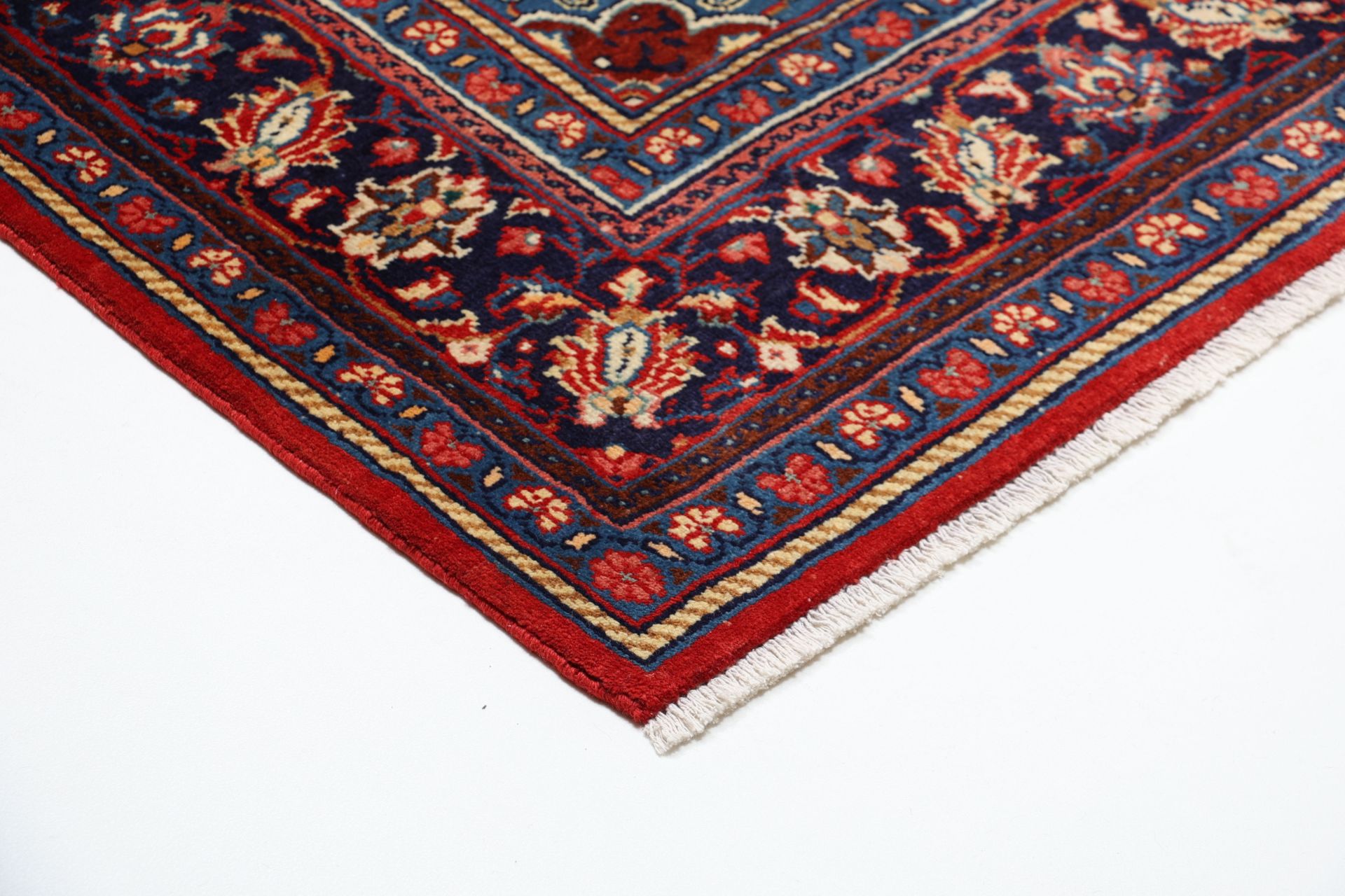 perserteppich-mahal-215-x-325-cm-schurwolle-handgeknupft-12 Handgeknüpfter Perserteppich, 215 × 325 cm, Wolle