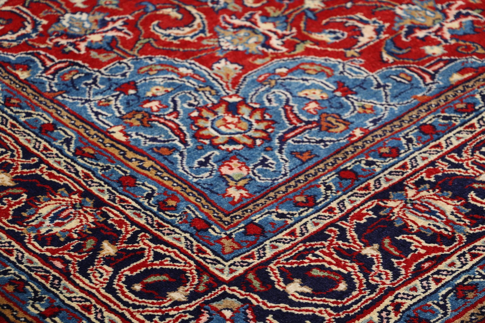 perserteppich-mahal-202-x-320-cm-schurwolle-handgeknupft-fein-10 Handgeknüpfter Perserteppich, 202 × 320 cm, Wolle