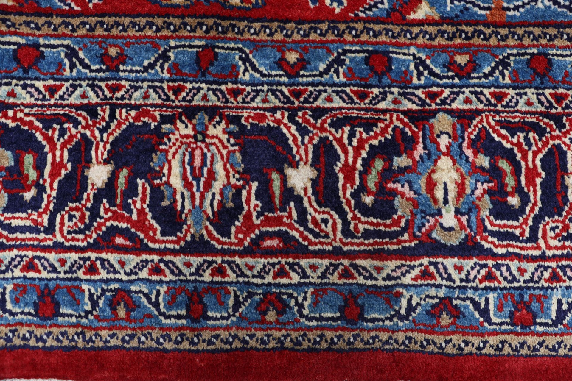 perserteppich-mahal-202-x-320-cm-schurwolle-handgeknupft-fein-16 Handgeknüpfter Perserteppich, 202 × 320 cm, Wolle