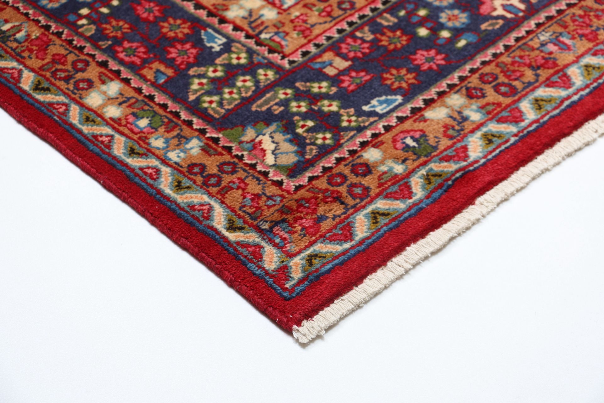 Handgeknüpfter Mashhad Perserteppich 197 × 308 cm