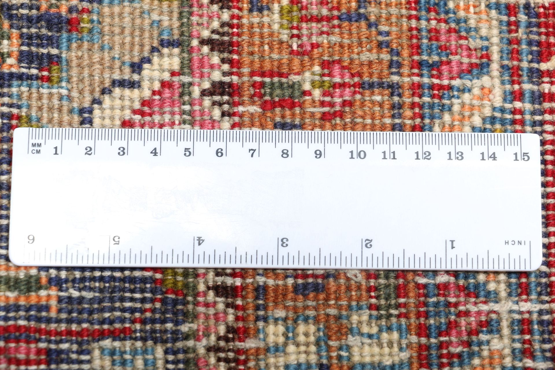 Handgeknüpfter Mashhad Perserteppich 197 × 308 cm