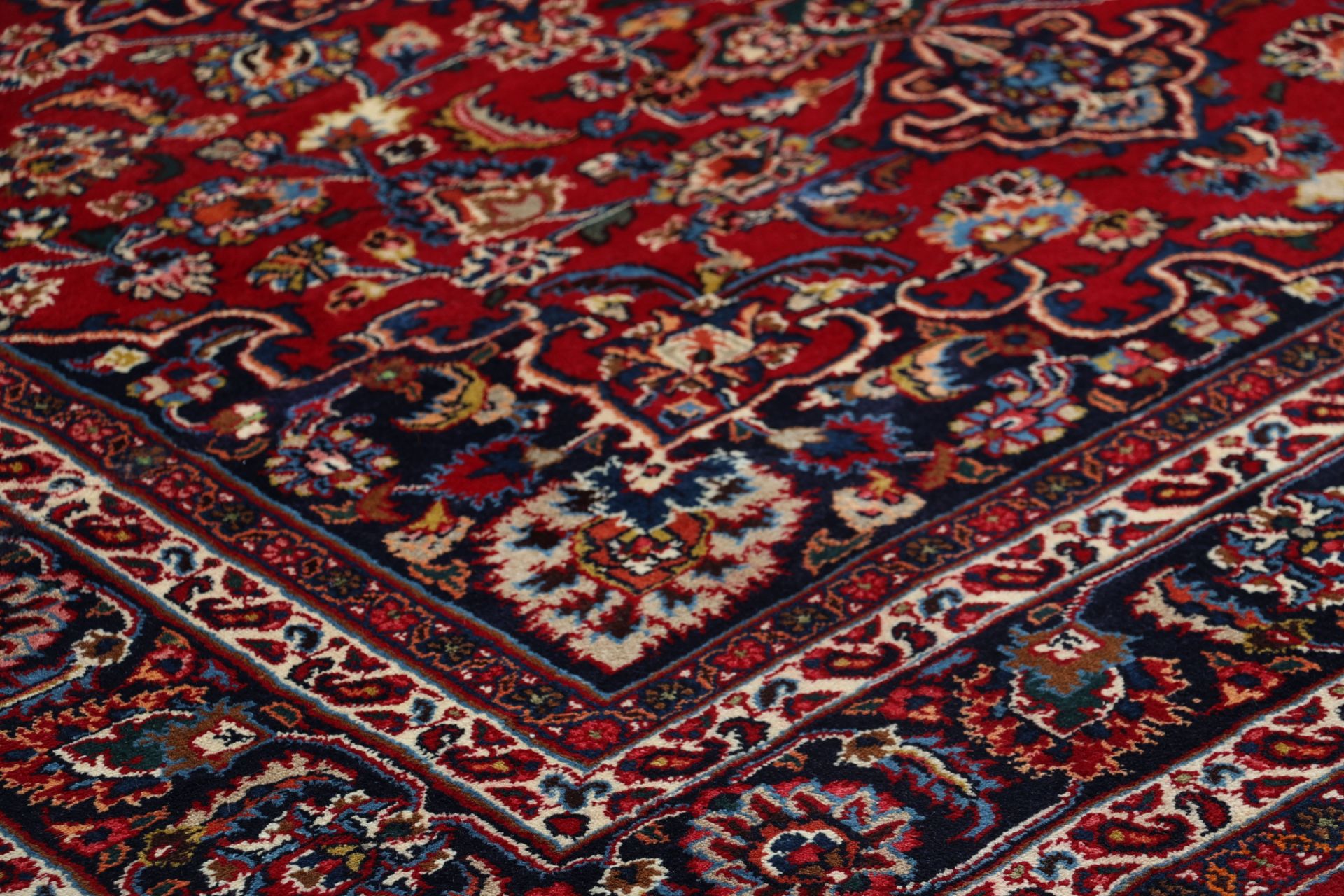 Handgeknüpfter Mashhad Perserteppich 200 × 291 cm