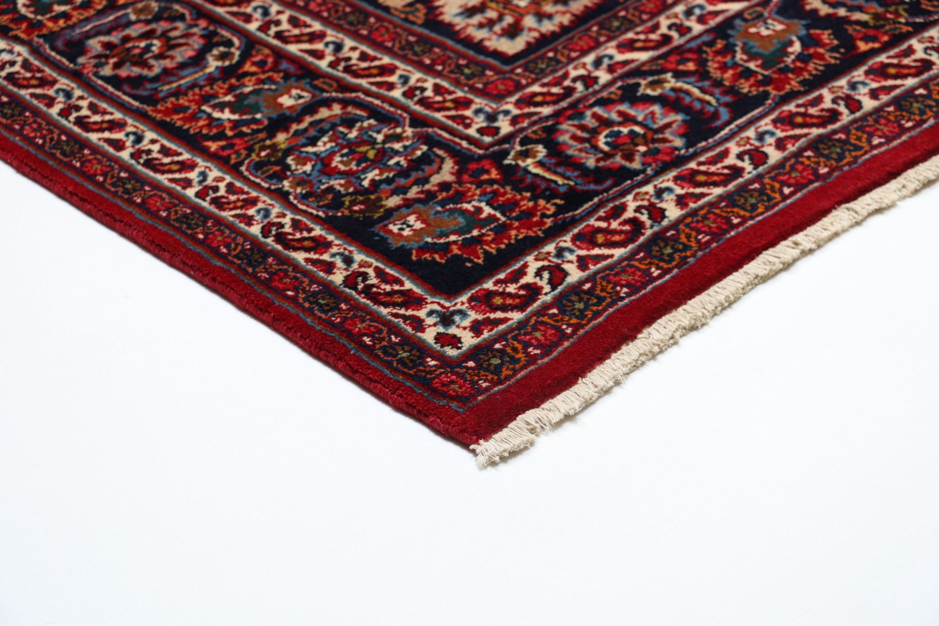 Handgeknüpfter Mashhad Perserteppich 200 × 291 cm