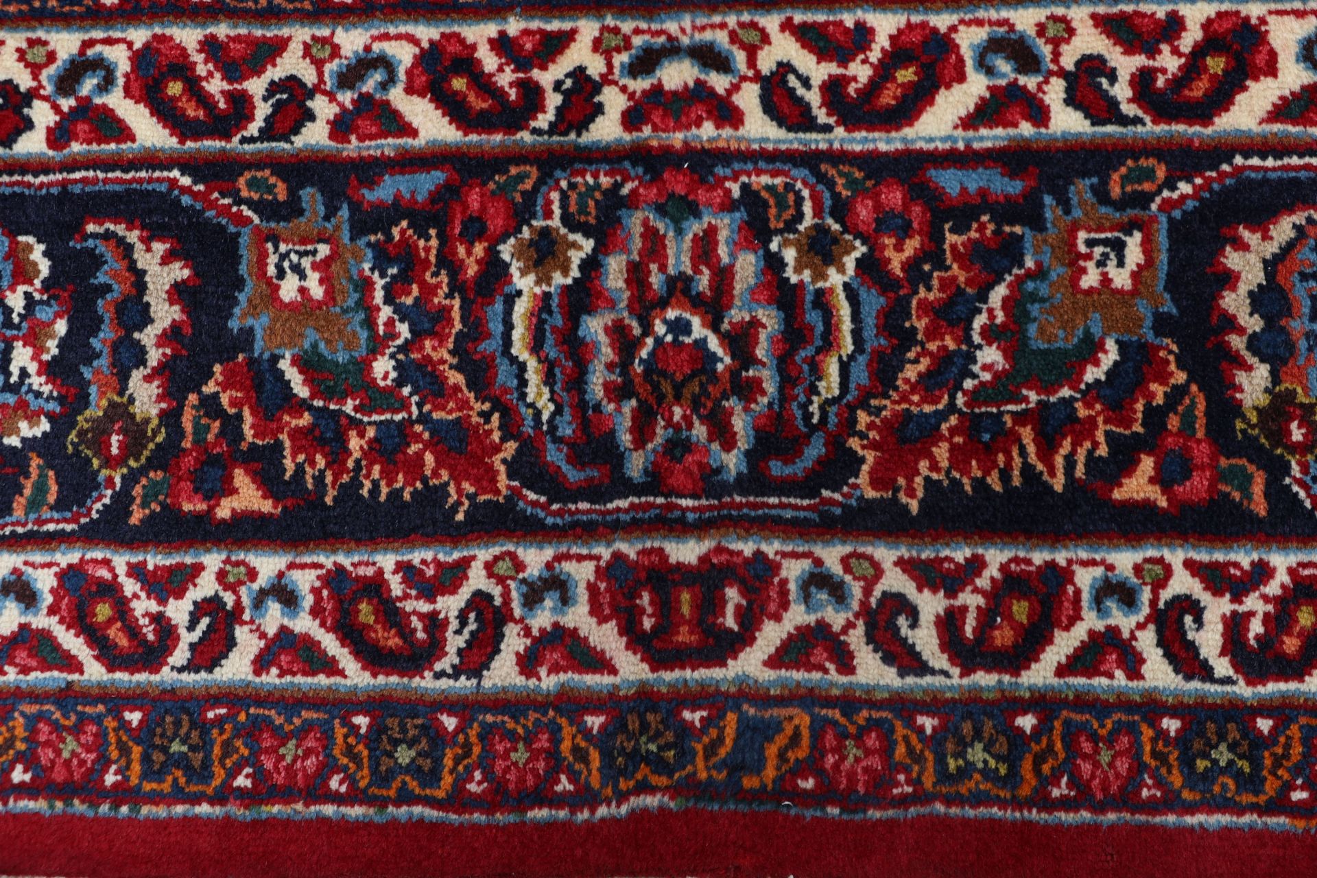 Handgeknüpfter Mashhad Perserteppich 200 × 291 cm