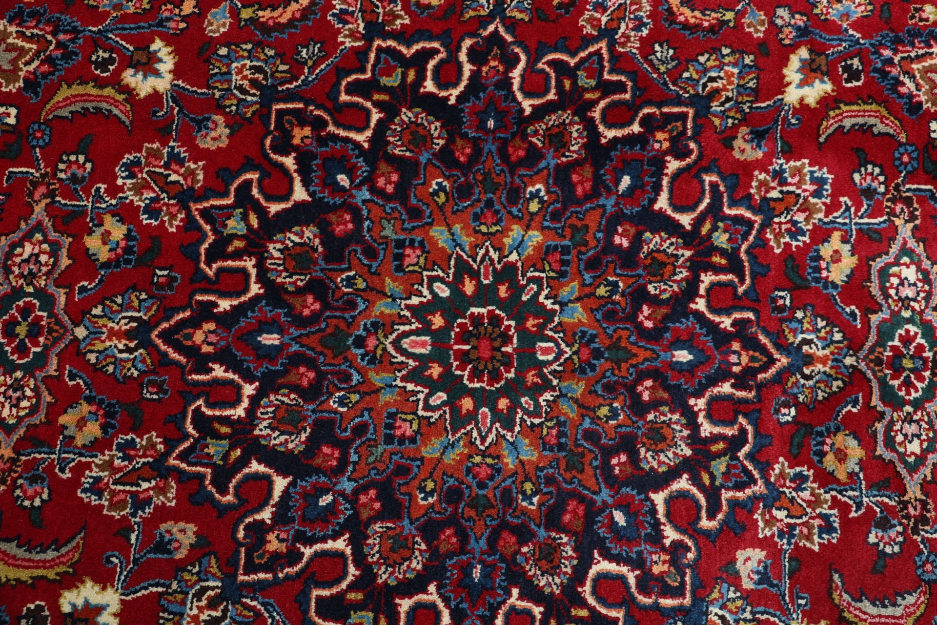 Handgeknüpfter Mashhad Perserteppich 200 × 291 cm