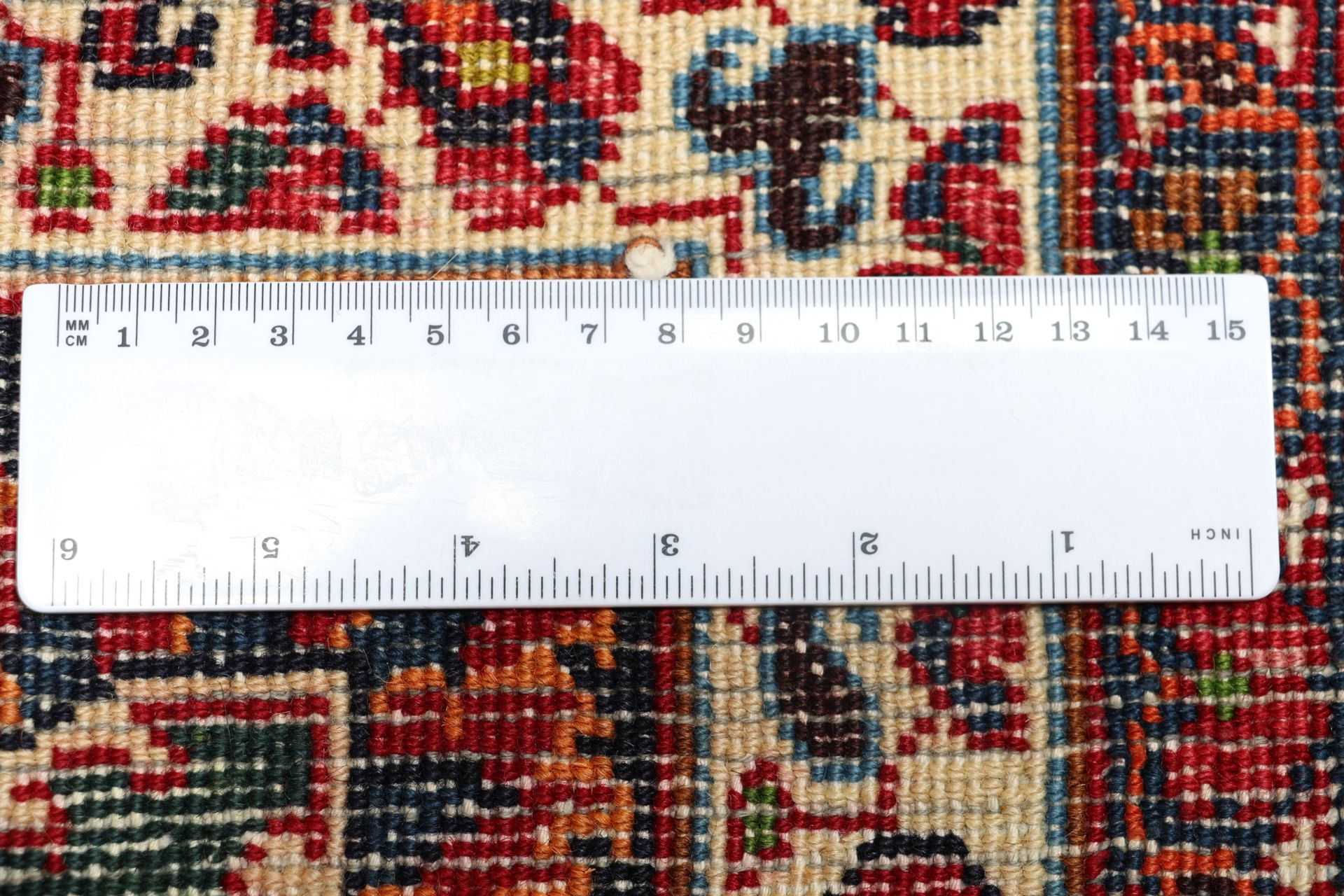 Handgeknüpfter Mashhad Perserteppich 200 × 291 cm