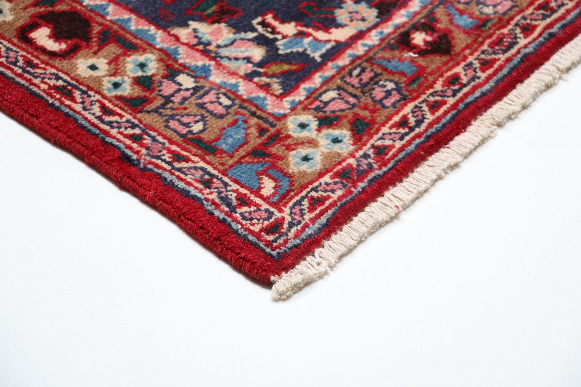 Mashhad Perserteppich aus Iran, 200 × 305 cm