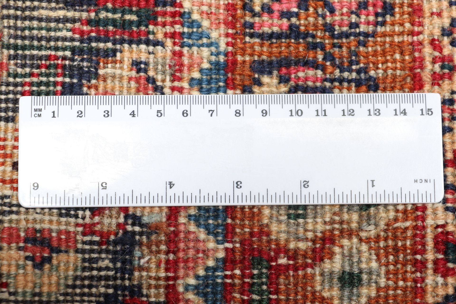 Mashhad Perserteppich aus Iran, 200 × 305 cm
