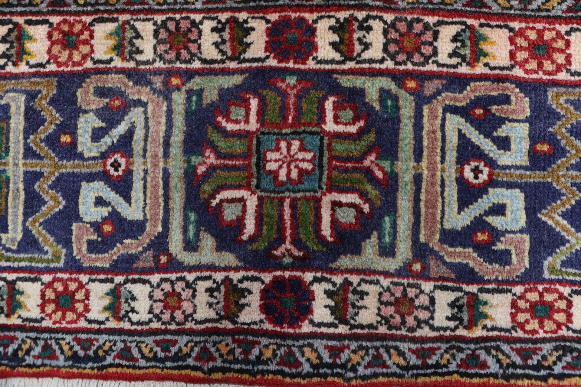 Handgeknüpfter Täbriz Perserteppich, 199 × 266 cm, Wolle