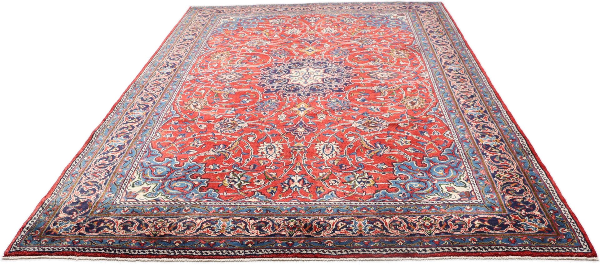 perserteppich-mahal-220-x-322-cm-schurwolle-handgeknupft-5 Handgeknüpfter Perserteppich 220 × 322 cm