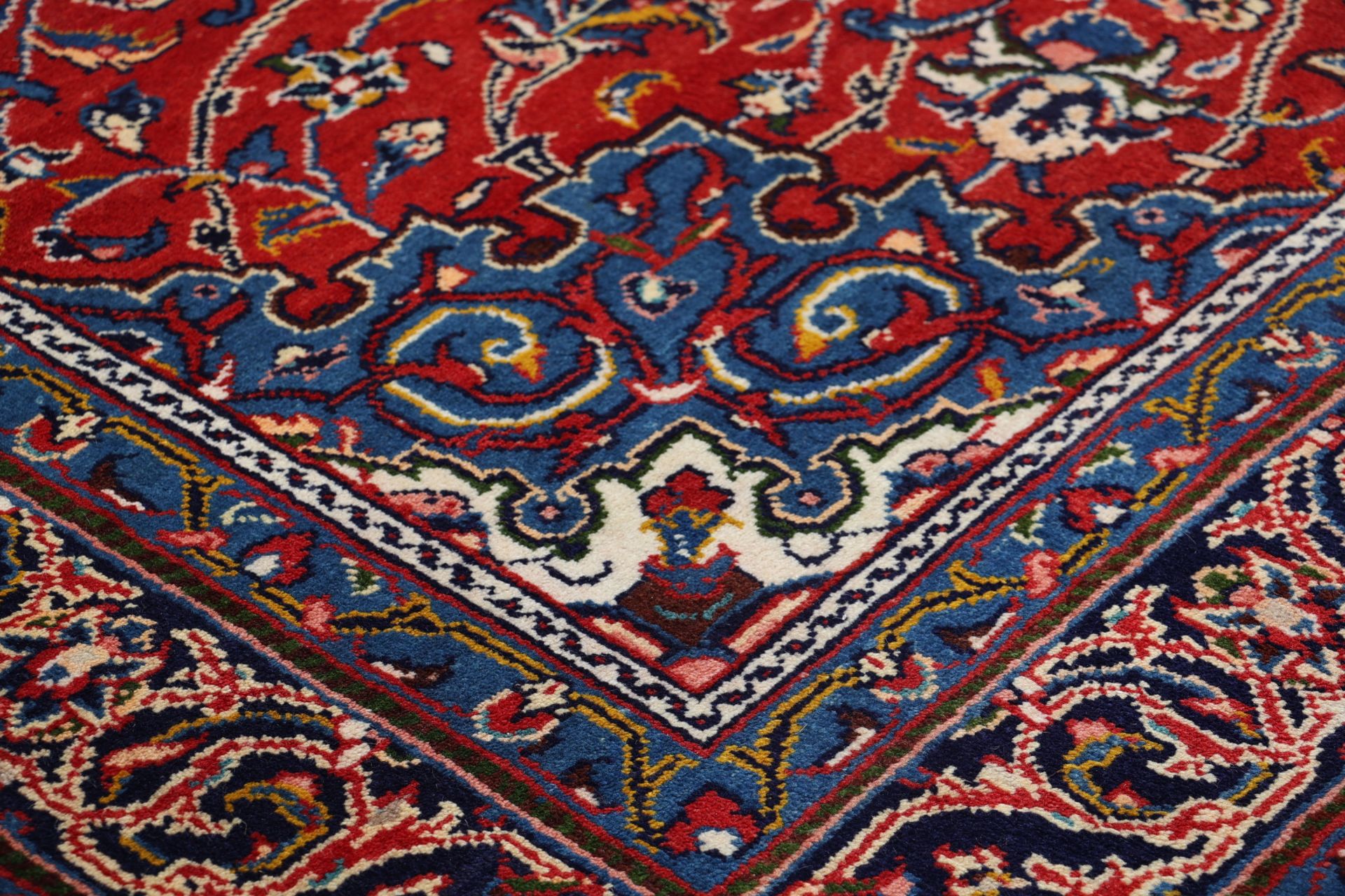 perserteppich-mahal-220-x-322-cm-schurwolle-handgeknupft-11 Handgeknüpfter Perserteppich 220 × 322 cm