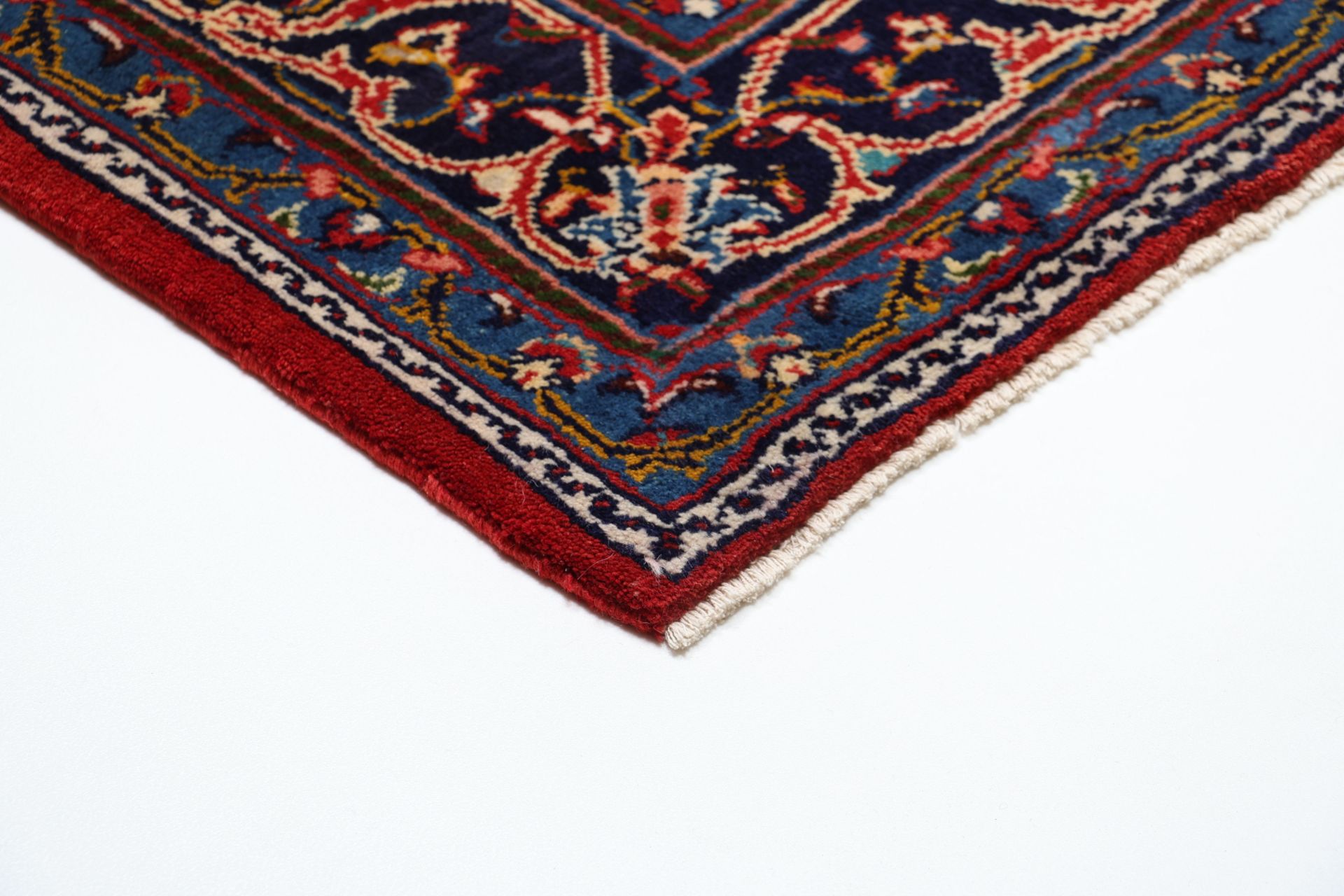 perserteppich-mahal-220-x-322-cm-schurwolle-handgeknupft-13 Handgeknüpfter Perserteppich 220 × 322 cm