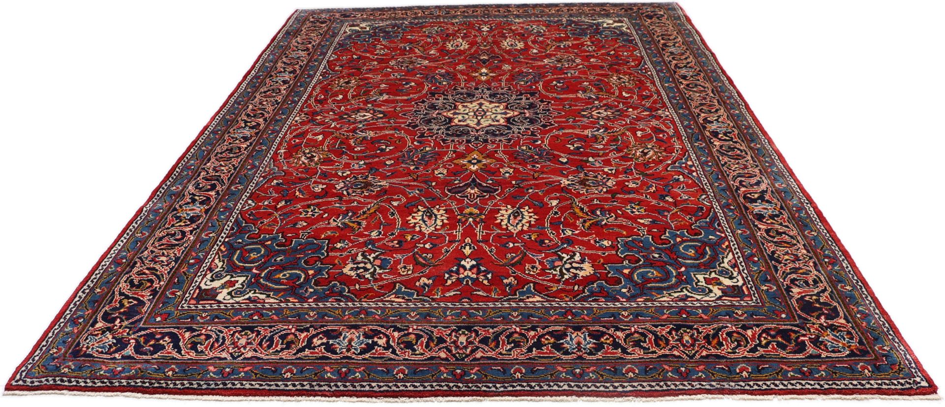 perserteppich-mahal-220-x-322-cm-schurwolle-handgeknupft-15 Handgeknüpfter Perserteppich 220 × 322 cm