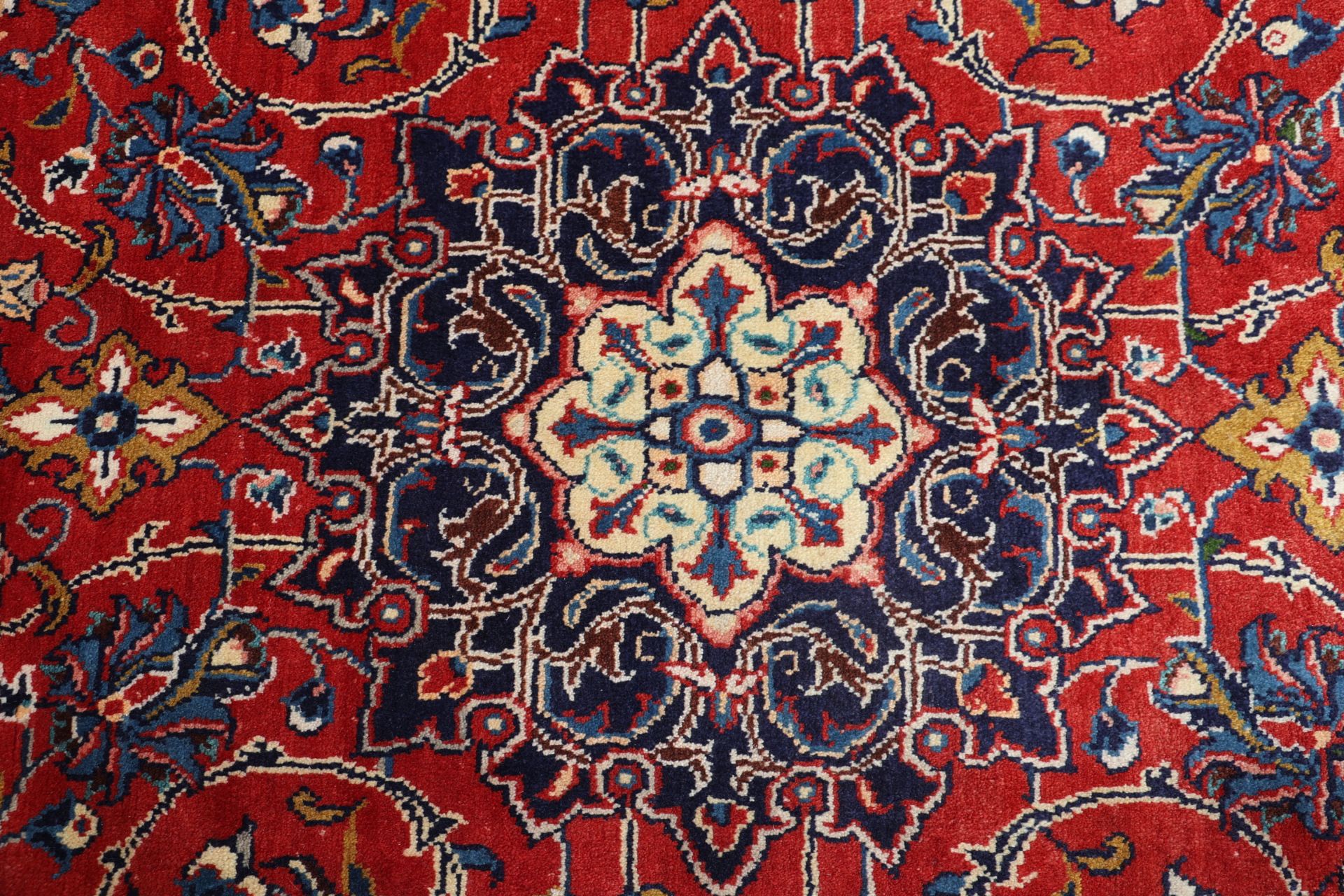 perserteppich-mahal-220-x-322-cm-schurwolle-handgeknupft-18 Handgeknüpfter Perserteppich 220 × 322 cm