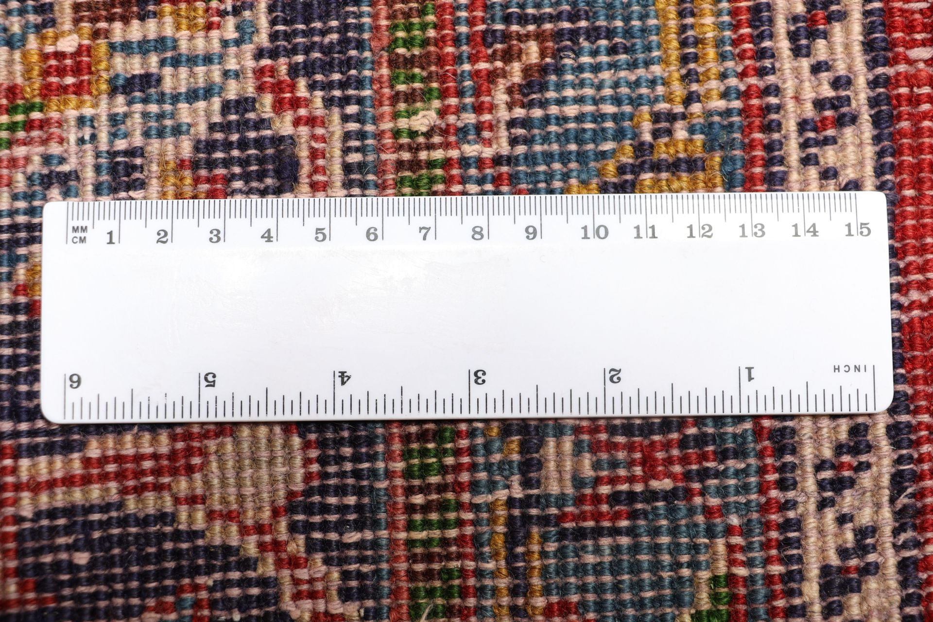 perserteppich-mahal-220-x-322-cm-schurwolle-handgeknupft-20 Handgeknüpfter Perserteppich 220 × 322 cm