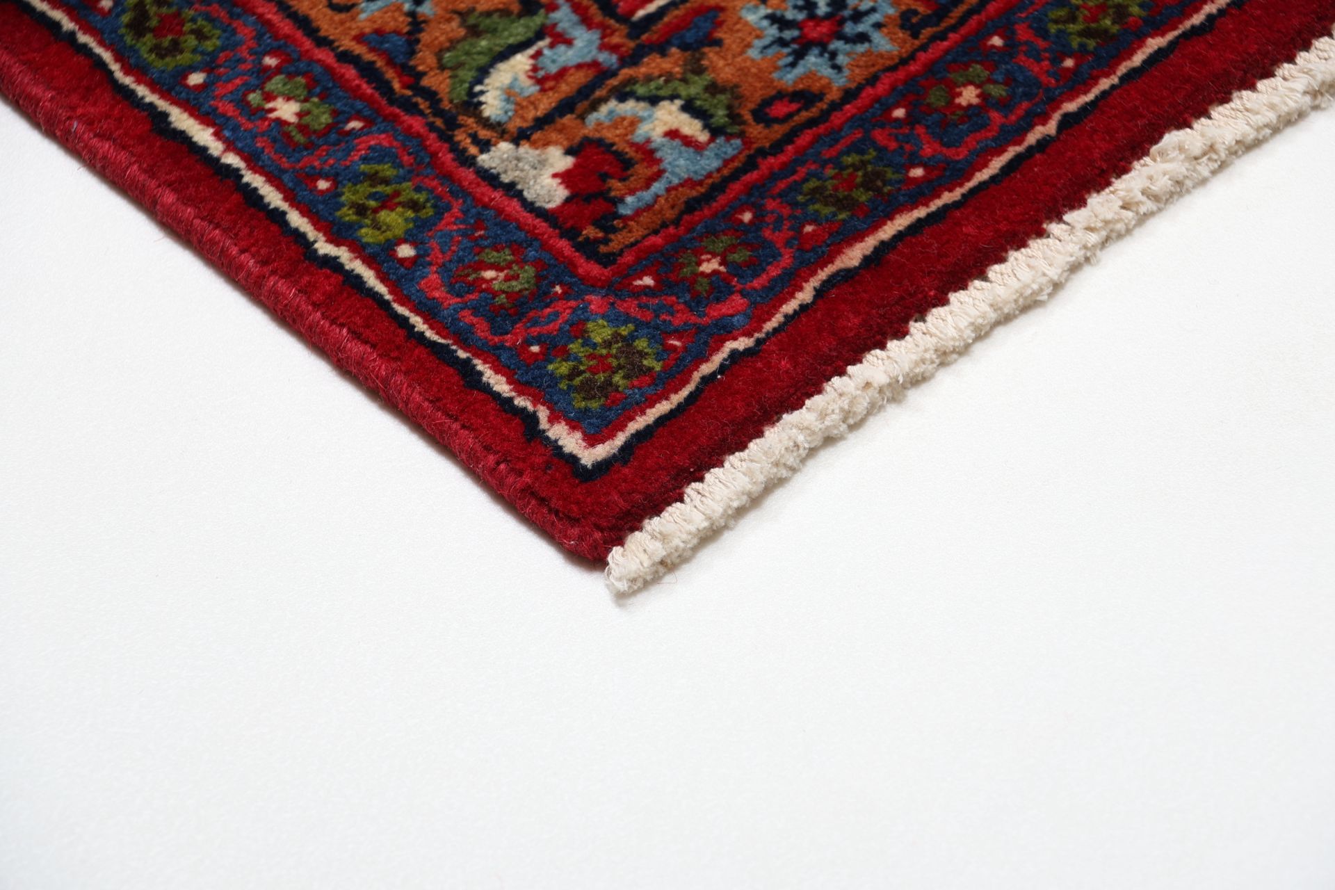 perserteppich-mashad-195-x-300-cm-schurwolle-handgeknupft-floral-13 Handgeknüpfter Mashhad Perserteppich 195 × 300 cm