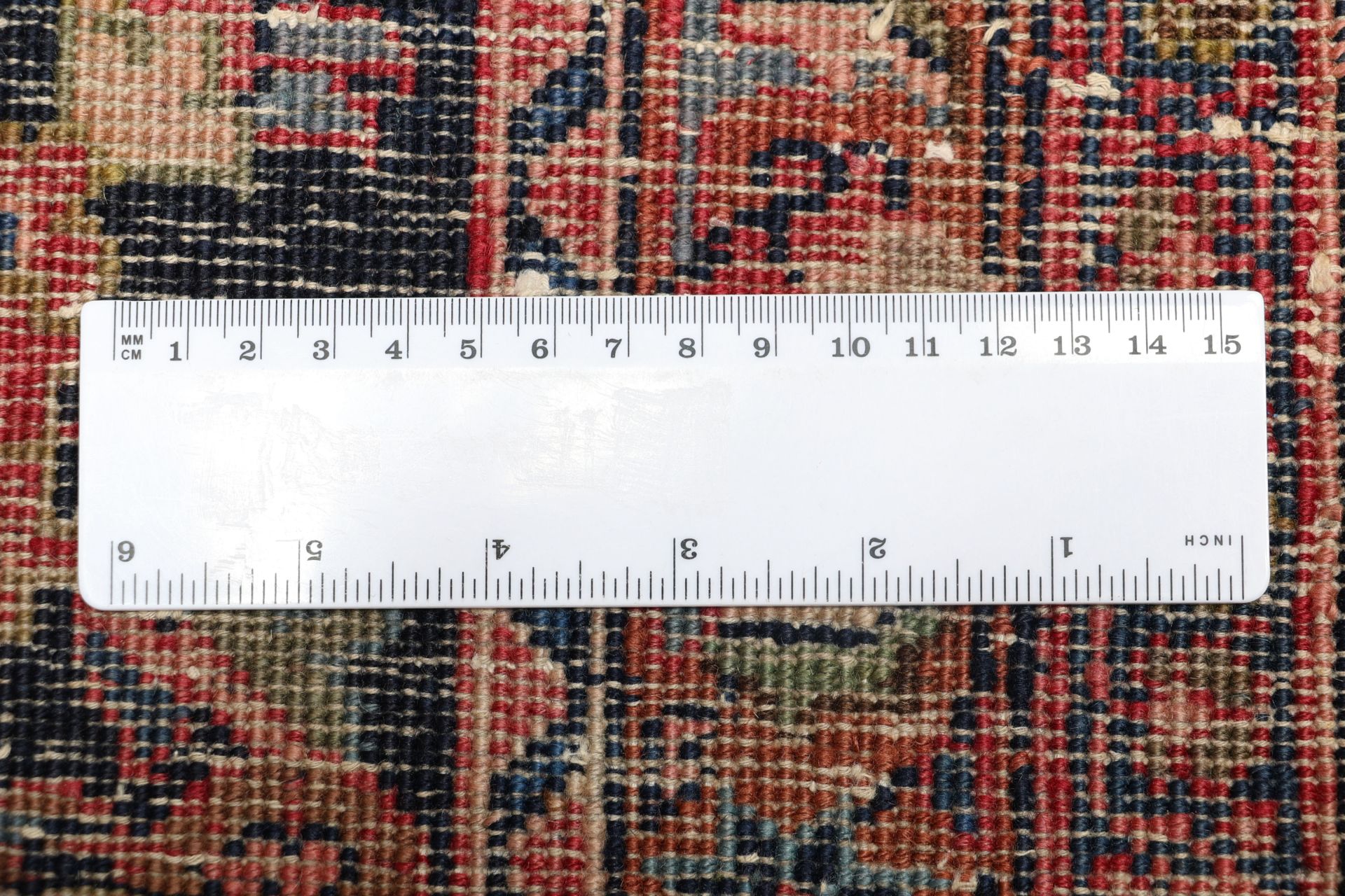 perserteppich-mashad-195-x-300-cm-schurwolle-handgeknupft-floral-21 Handgeknüpfter Mashhad Perserteppich 195 × 300 cm
