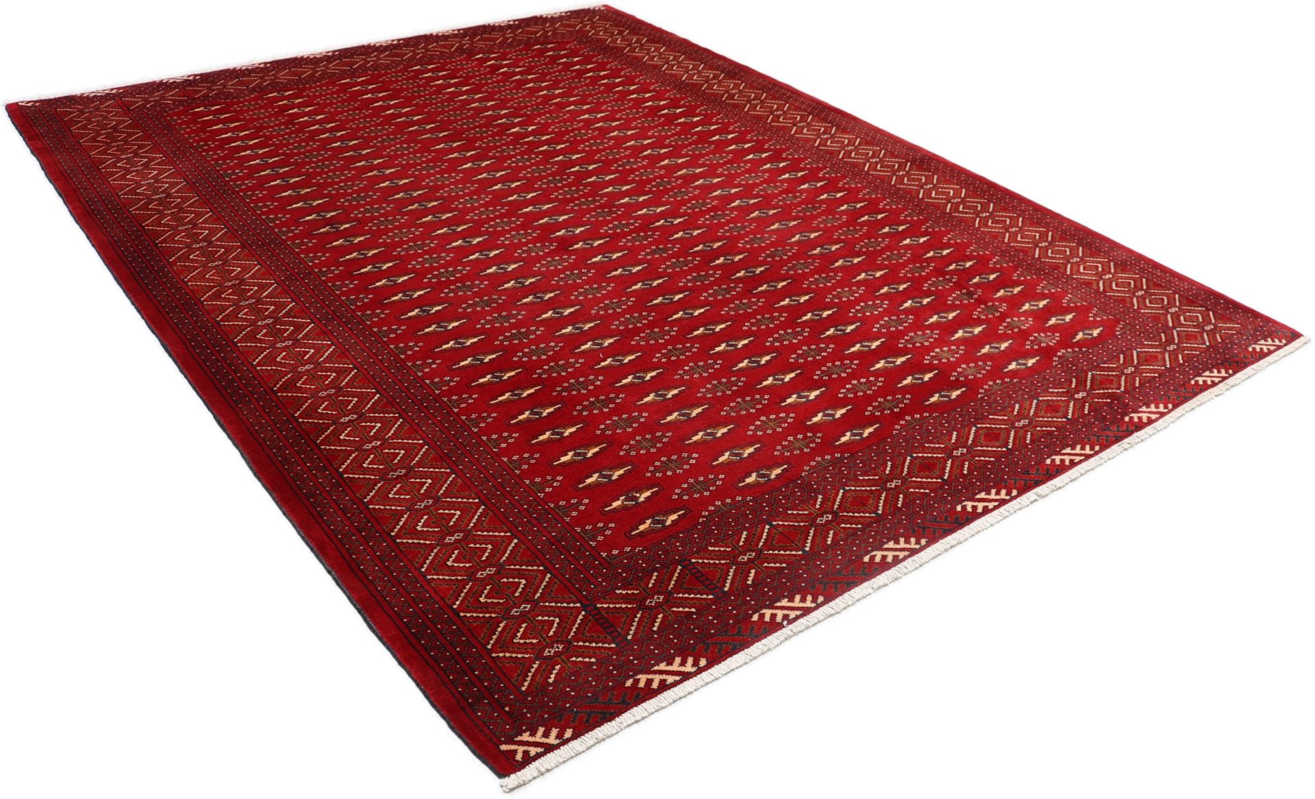 perserteppich-turkmen-215-x-290-cm-schurwolle-handgeknupft-8 Turkmen Perserteppich 215 × 290 cm aus Wolle, handgeknüpft