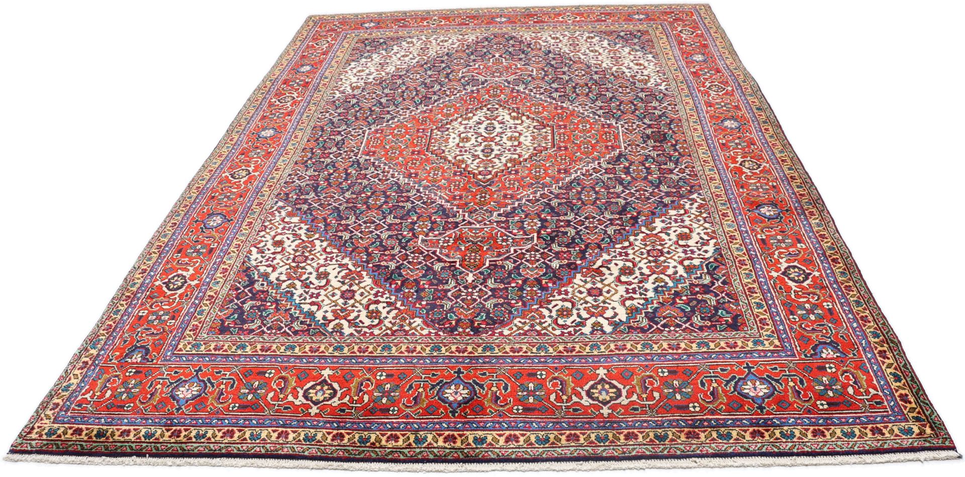 Täbriz Perserteppich aus Iran, 201 × 294 cm