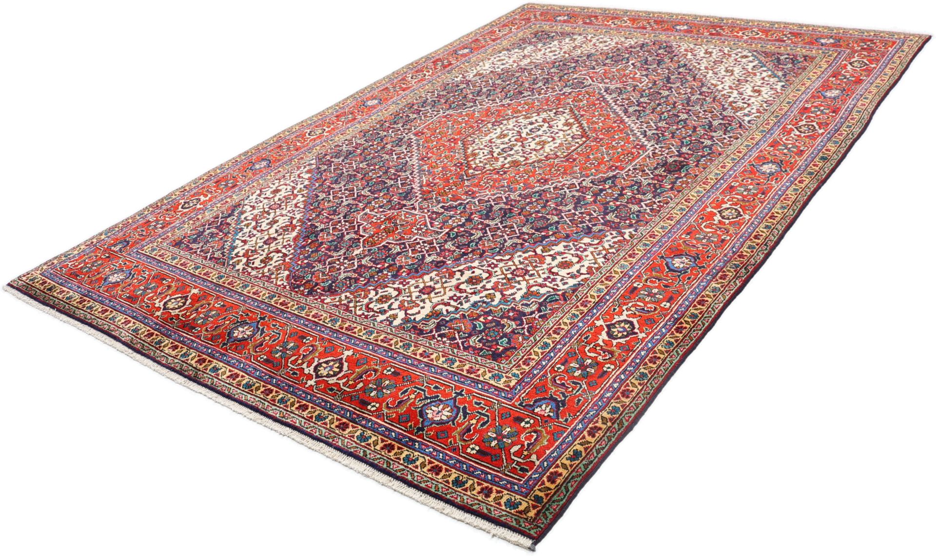 Täbriz Perserteppich aus Iran, 201 × 294 cm