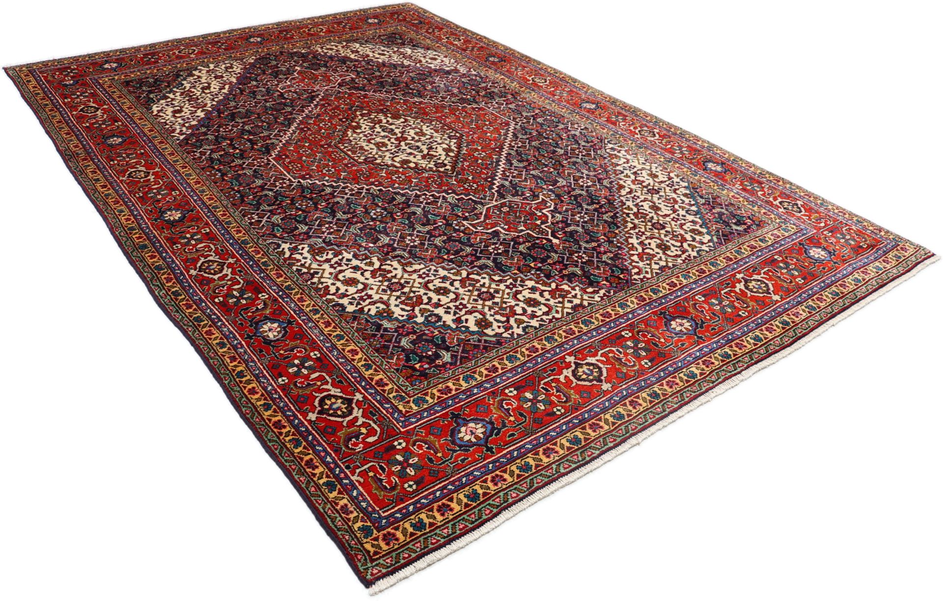 Täbriz Perserteppich aus Iran, 201 × 294 cm