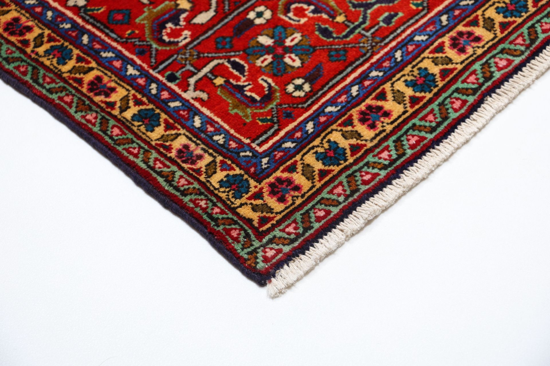 Täbriz Perserteppich aus Iran, 201 × 294 cm
