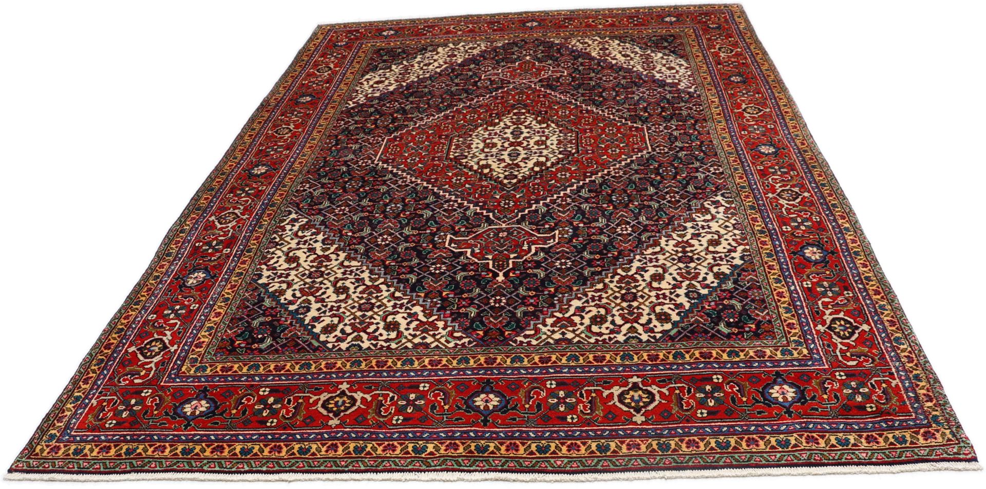 Täbriz Perserteppich aus Iran, 201 × 294 cm