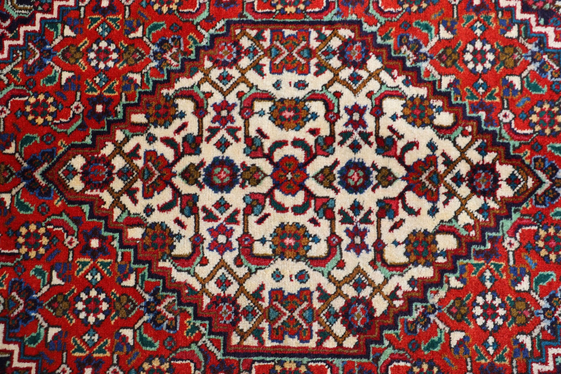 Täbriz Perserteppich aus Iran, 201 × 294 cm