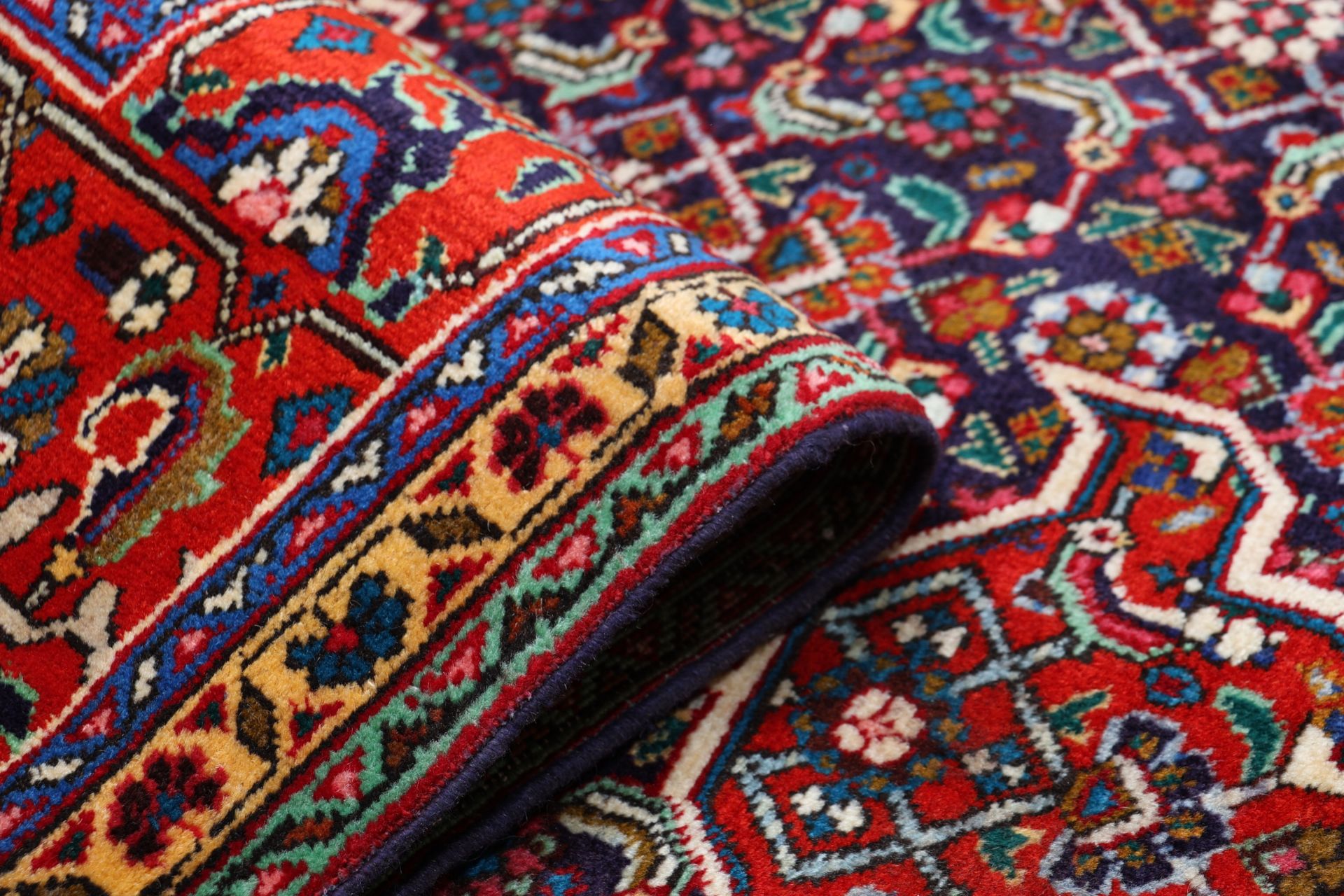 Täbriz Perserteppich aus Iran, 201 × 294 cm
