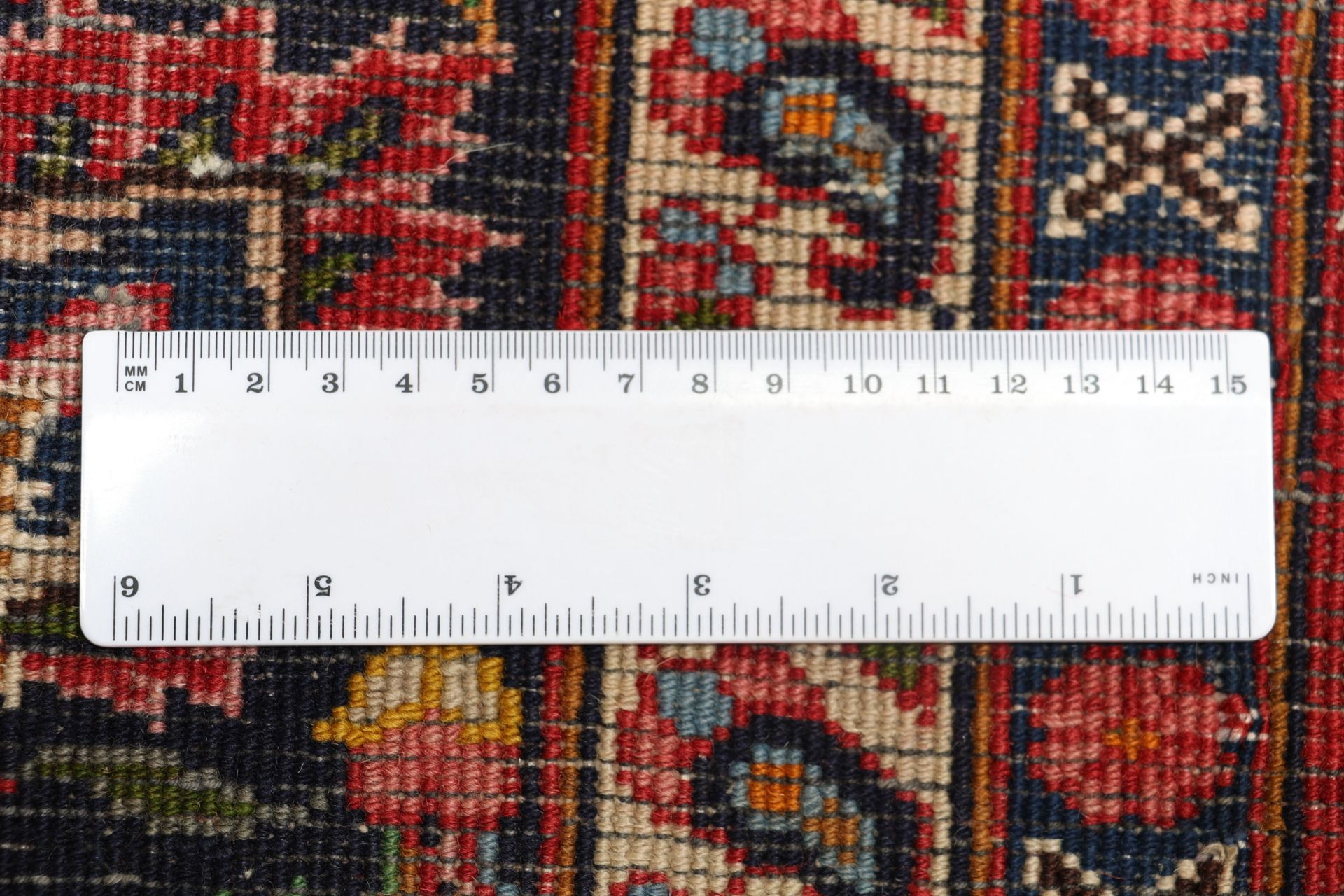 Mashhad Perserteppich aus Iran, 197 × 290 cm