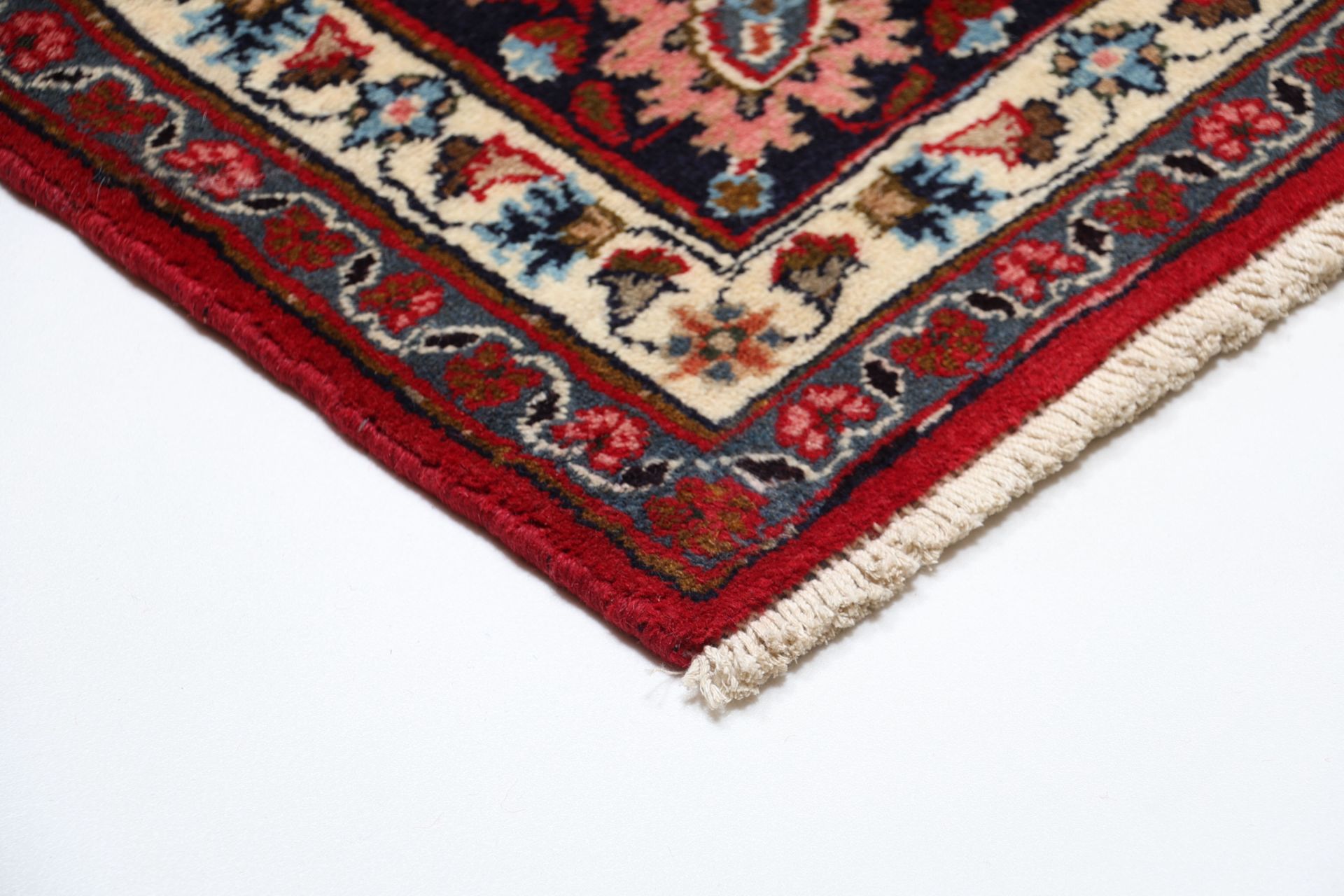 Mashhad Perserteppich aus Iran, 196 × 285 cm