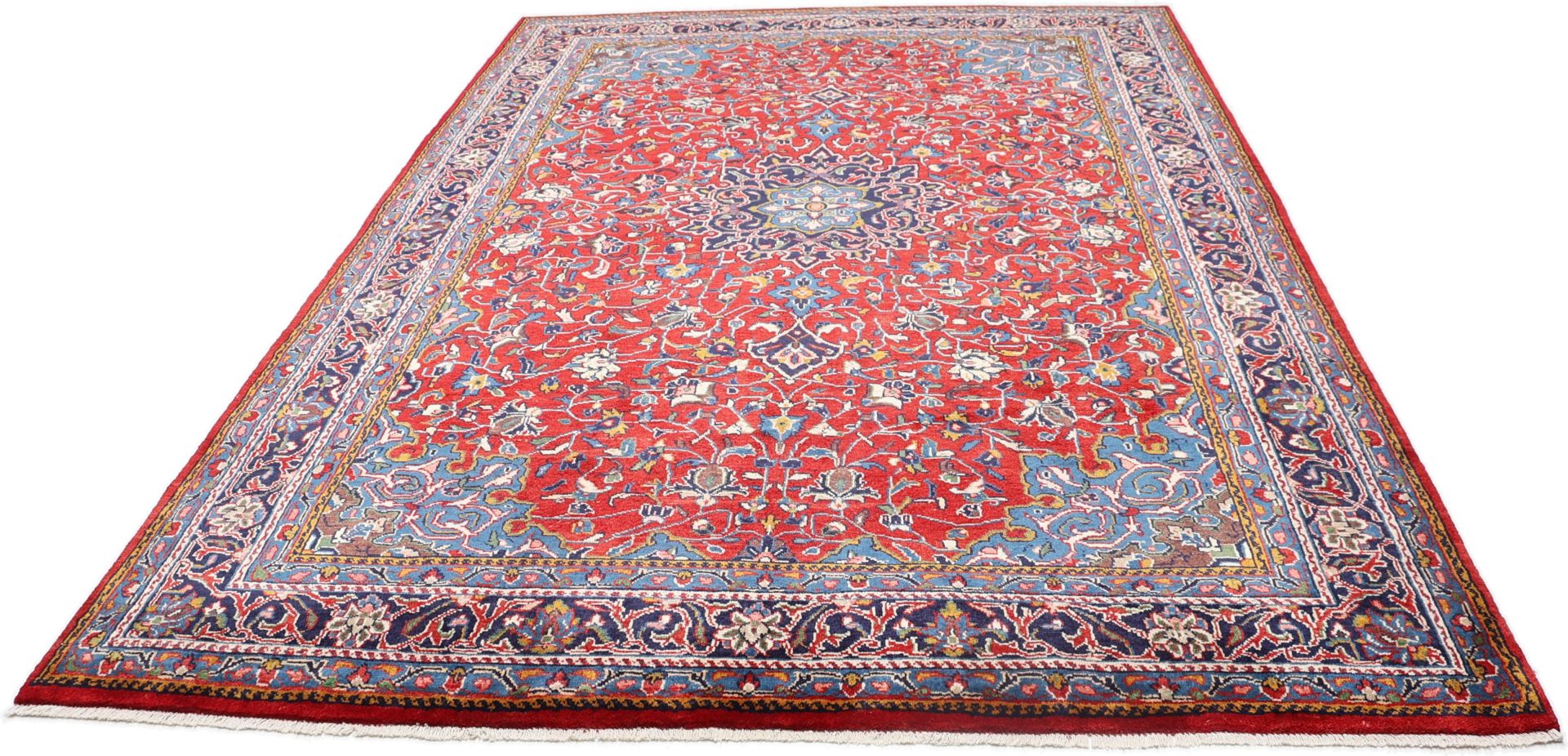 perserteppich-mahal-223-x-319-cm-schurwolle-handgeknupft-4 Perserteppich aus Iran, 223 × 319 cm