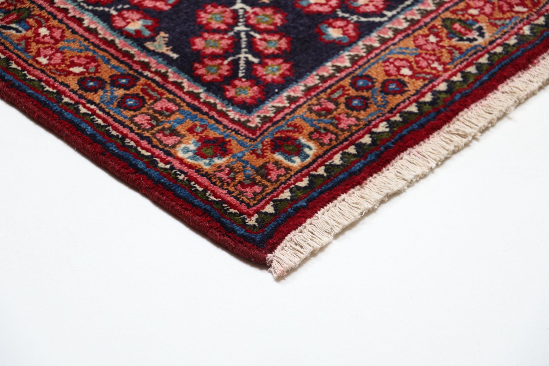 Mashhad Perserteppich 198 × 300 cm aus Wolle, handgeknüpft