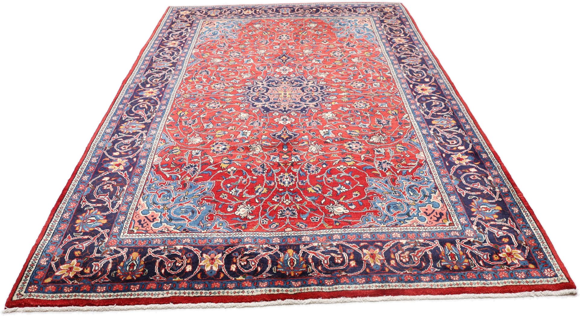 perserteppich-mahal-210-x-318-cm-schurwolle-handgeknupft-4 Handgeknüpfter Perserteppich, 210 × 318 cm, Wolle