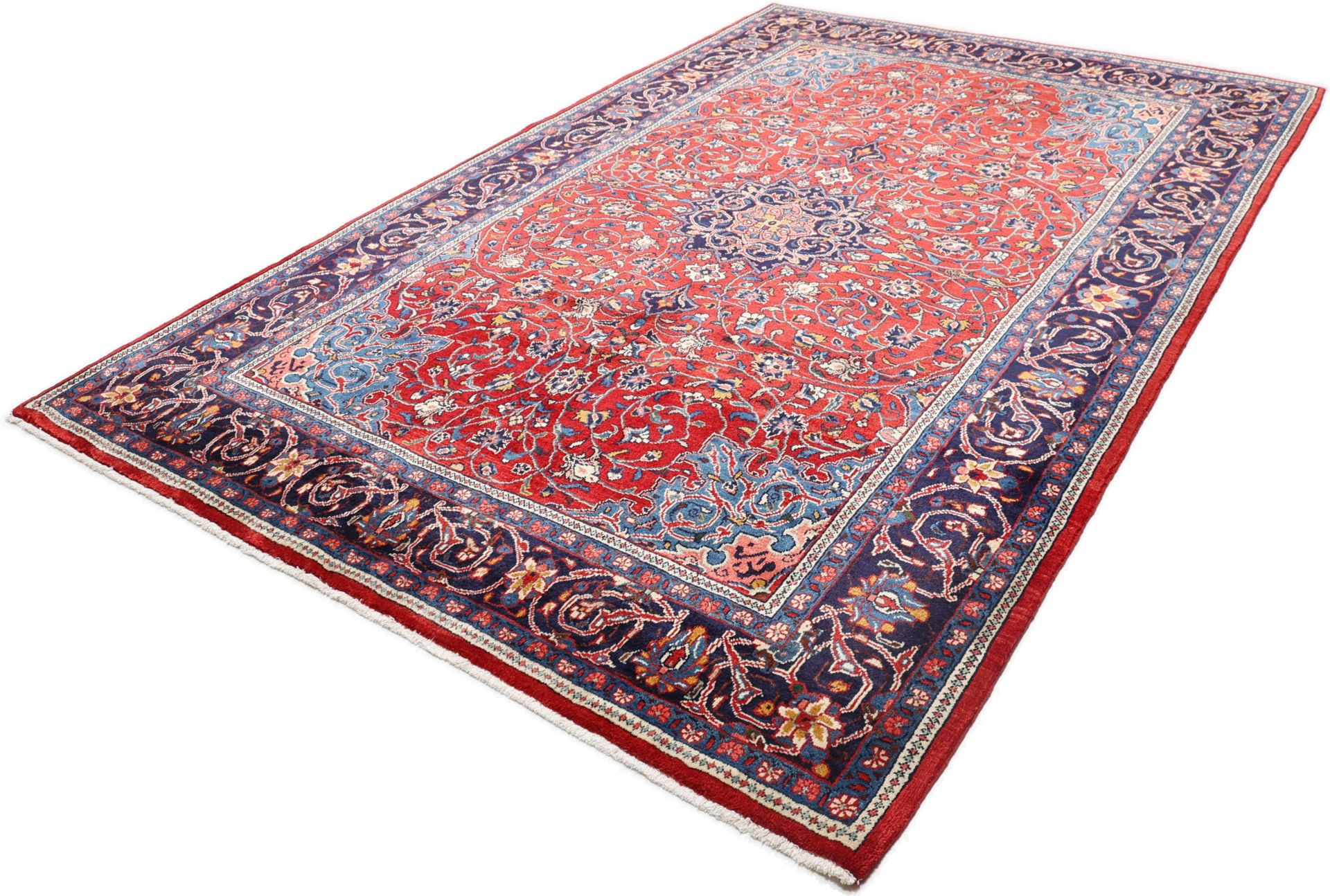 perserteppich-mahal-210-x-318-cm-schurwolle-handgeknupft-6 Handgeknüpfter Perserteppich, 210 × 318 cm, Wolle