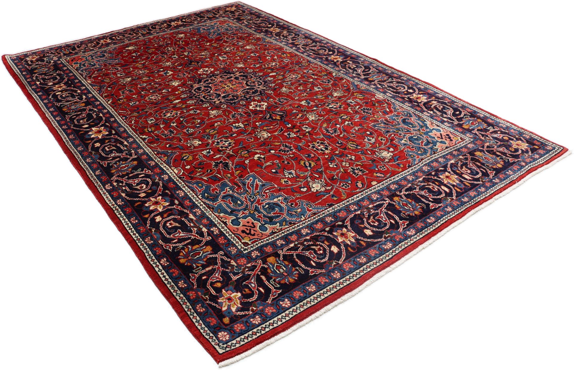 perserteppich-mahal-210-x-318-cm-schurwolle-handgeknupft-8 Handgeknüpfter Perserteppich, 210 × 318 cm, Wolle