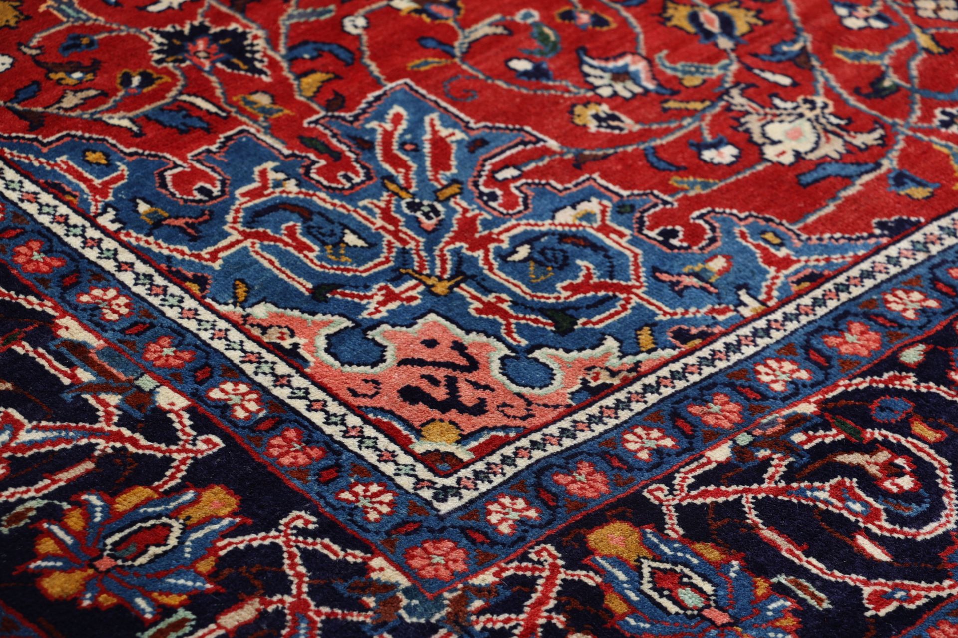 perserteppich-mahal-210-x-318-cm-schurwolle-handgeknupft-10 Handgeknüpfter Perserteppich, 210 × 318 cm, Wolle