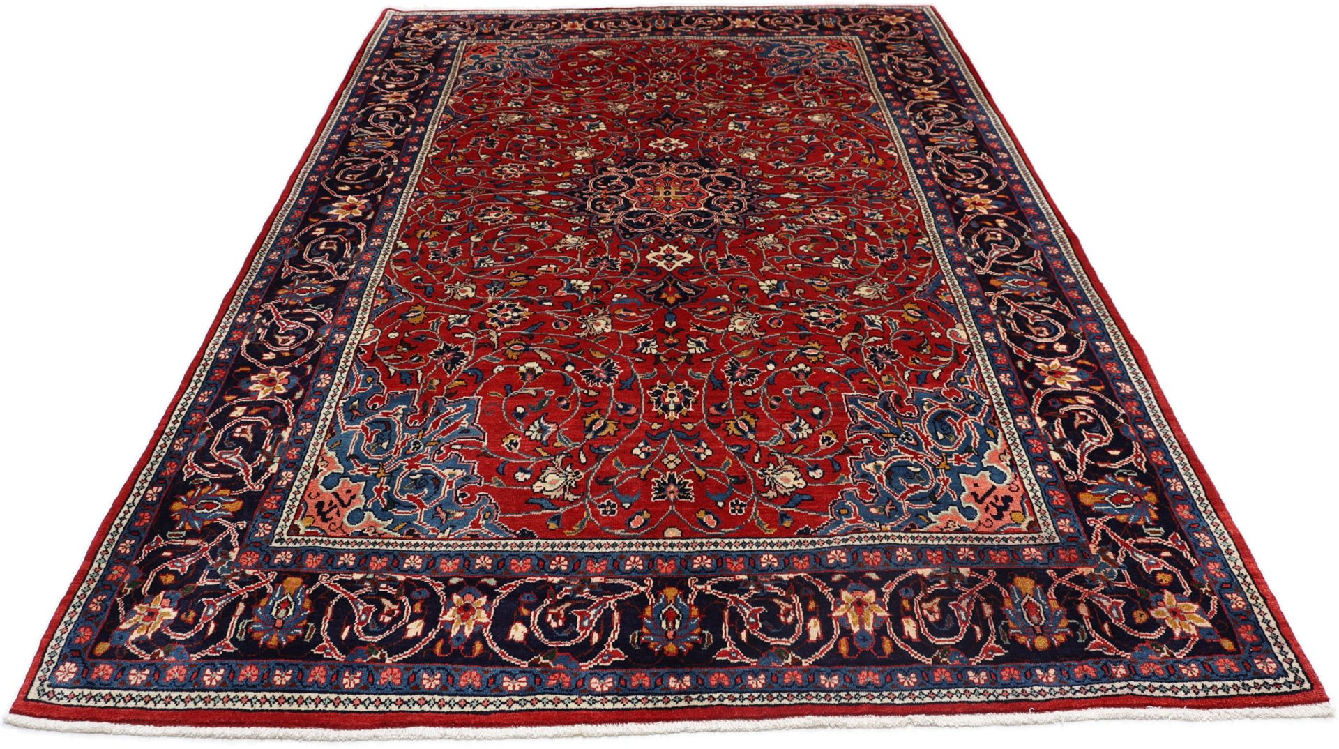 perserteppich-mahal-210-x-318-cm-schurwolle-handgeknupft-14 Handgeknüpfter Perserteppich, 210 × 318 cm, Wolle