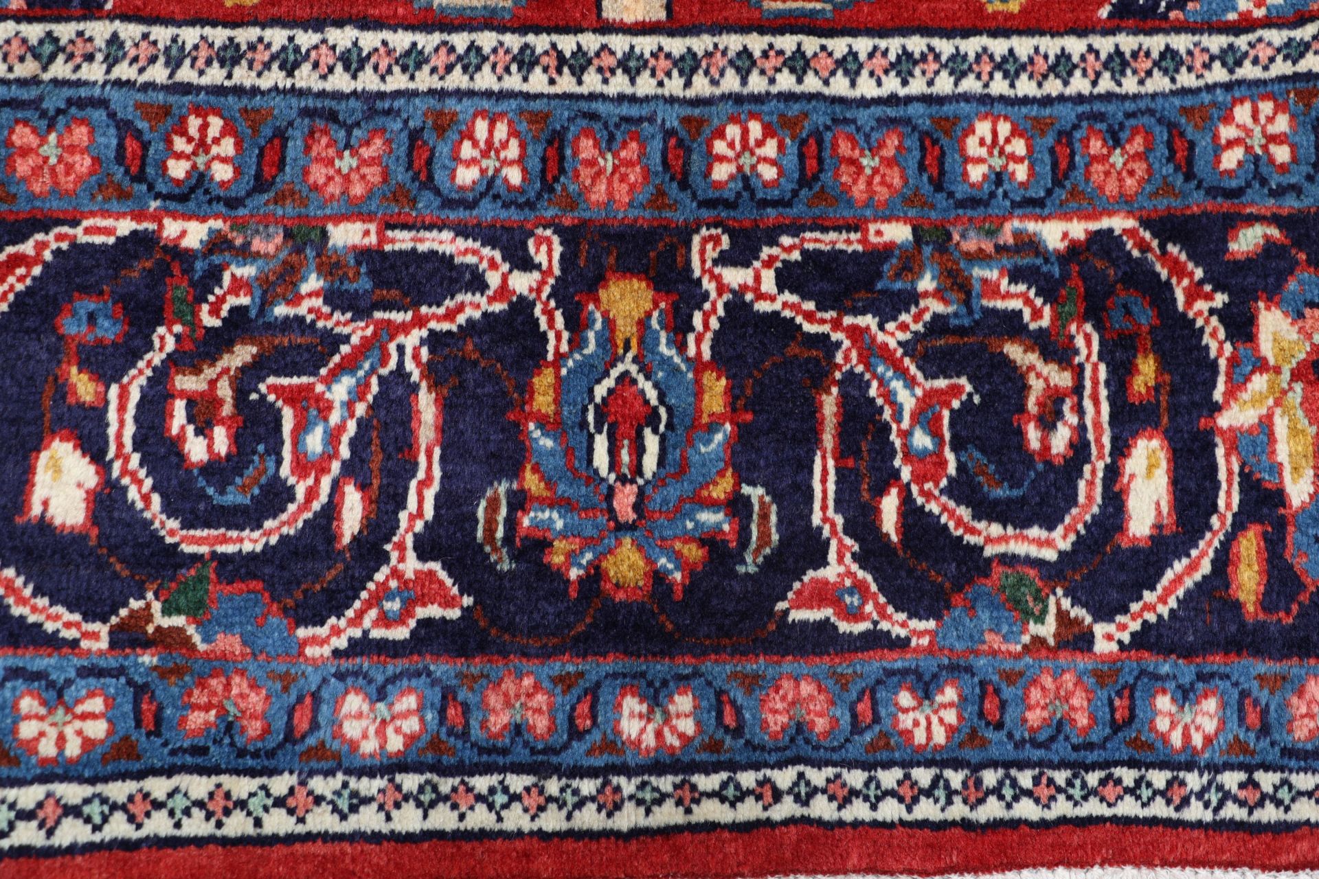 perserteppich-mahal-210-x-318-cm-schurwolle-handgeknupft-16 Handgeknüpfter Perserteppich, 210 × 318 cm, Wolle